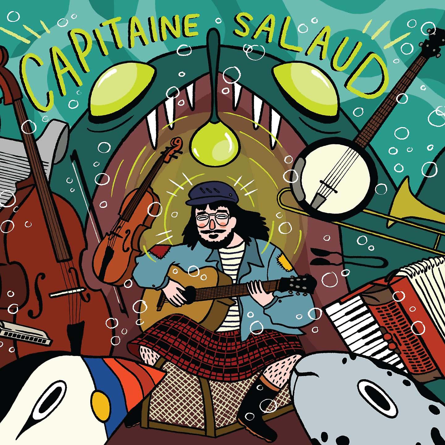 Постер альбома Capitaine Salaud
