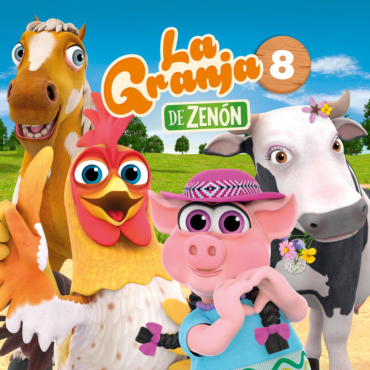 Постер альбома La Granja De Zenón Vol.8