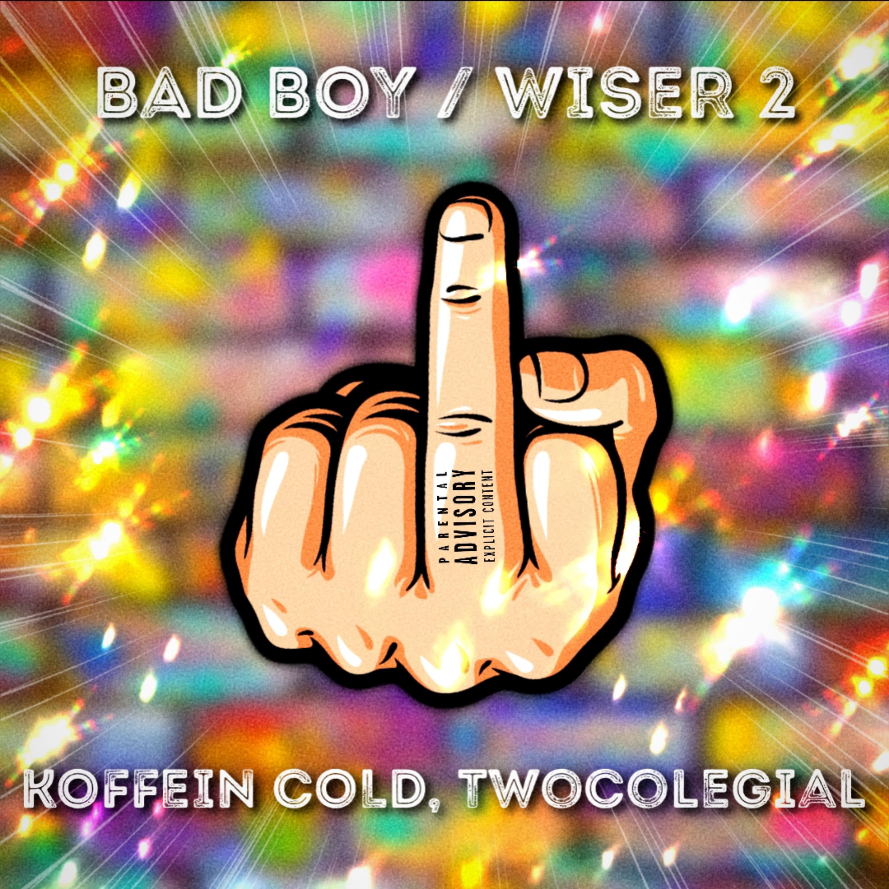 Постер альбома BAD BOY / WISER 2