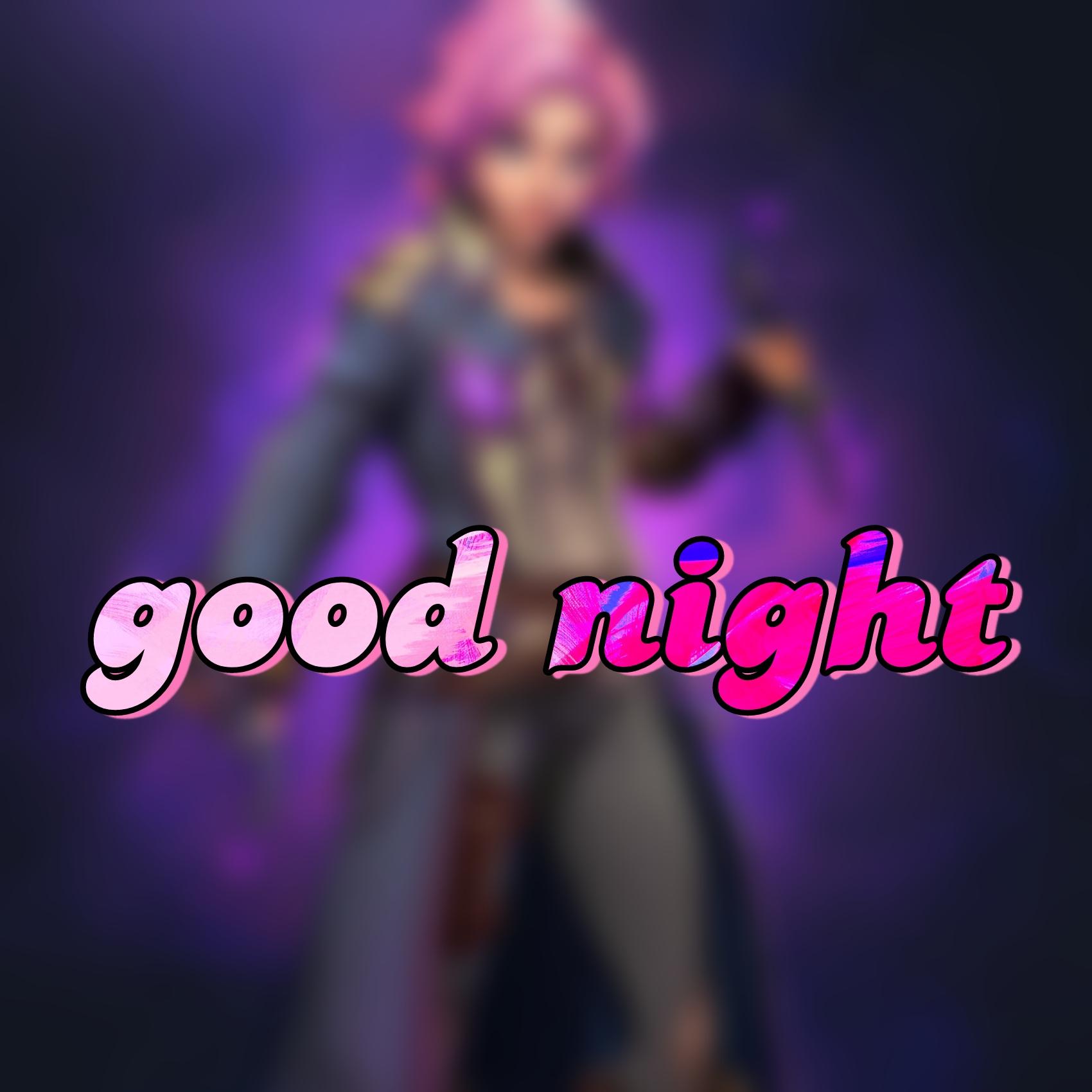 Постер альбома Good Night