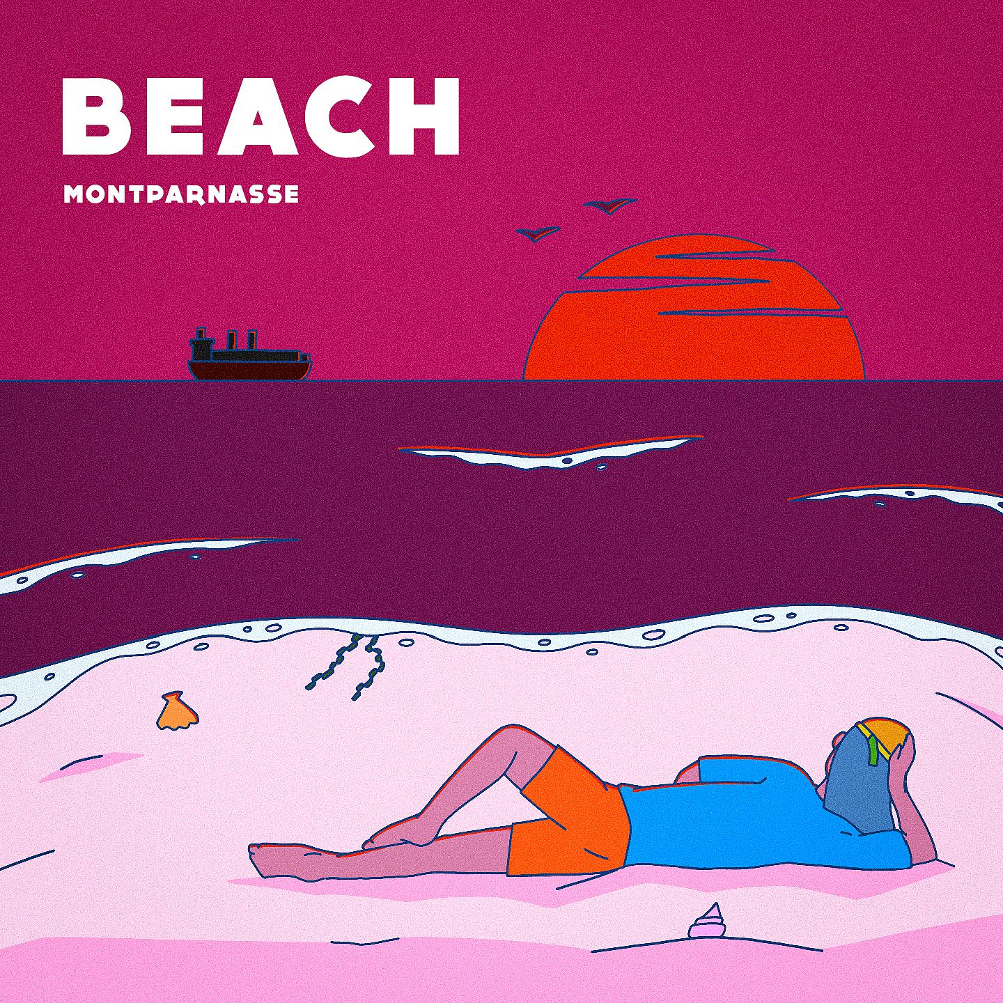 Постер альбома Beach