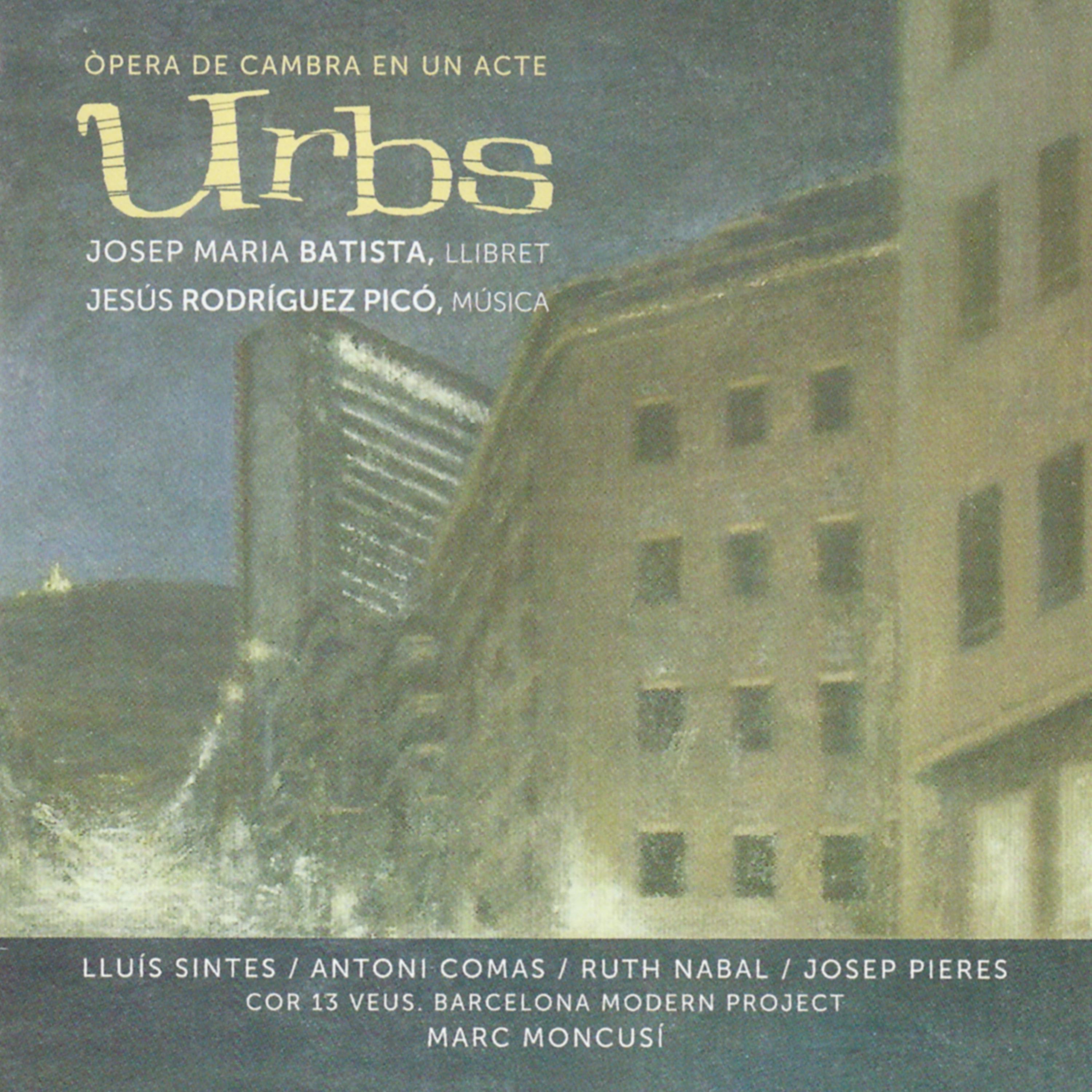 Постер альбома Jesús Rodríguez Picó: Urbs