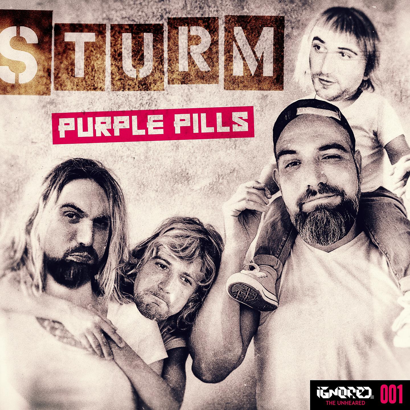Постер альбома Purple Pills