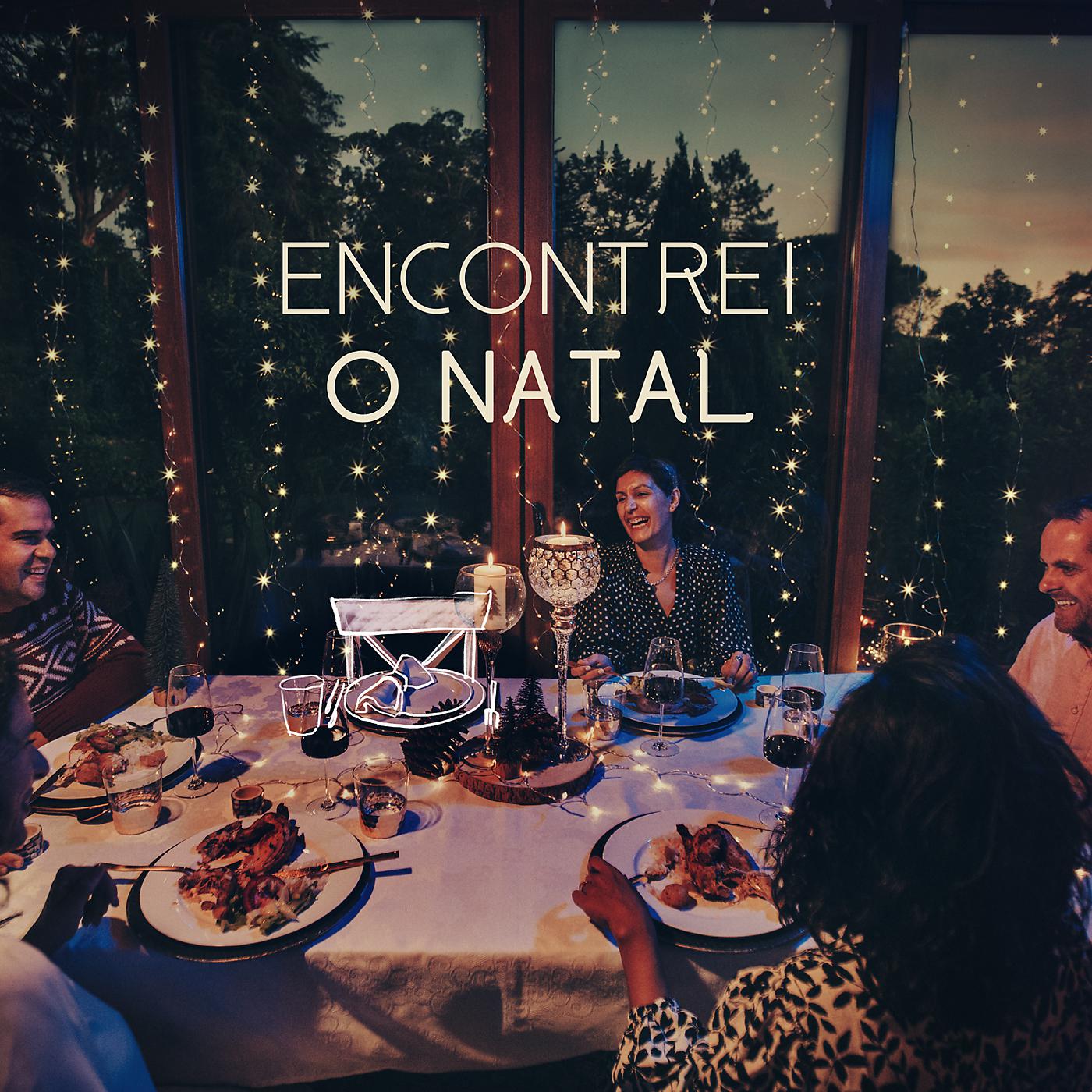 Постер альбома Encontrei o Natal