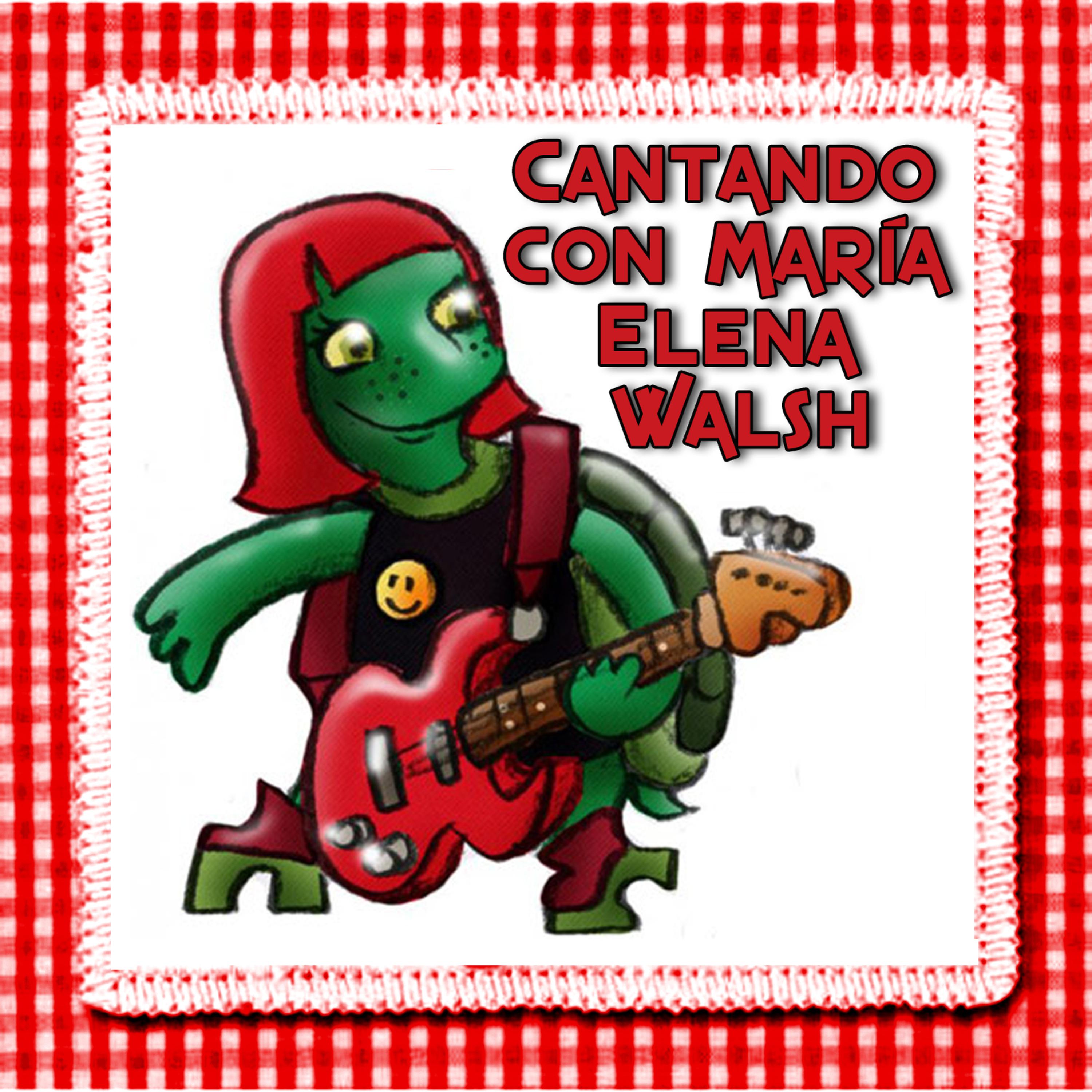 Постер альбома Cantando con María Elena Walsh