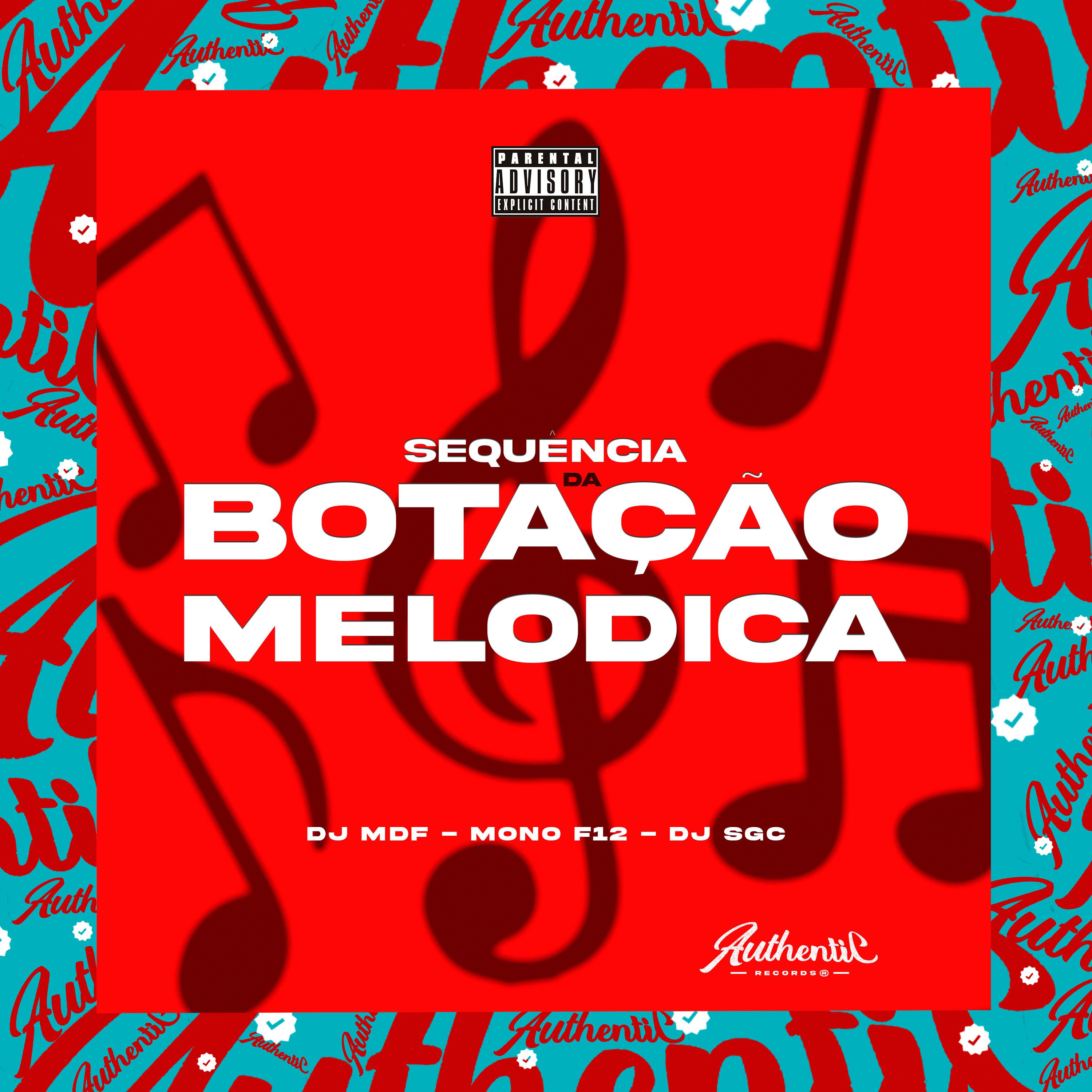 Постер альбома Sequência da Botação Melodica