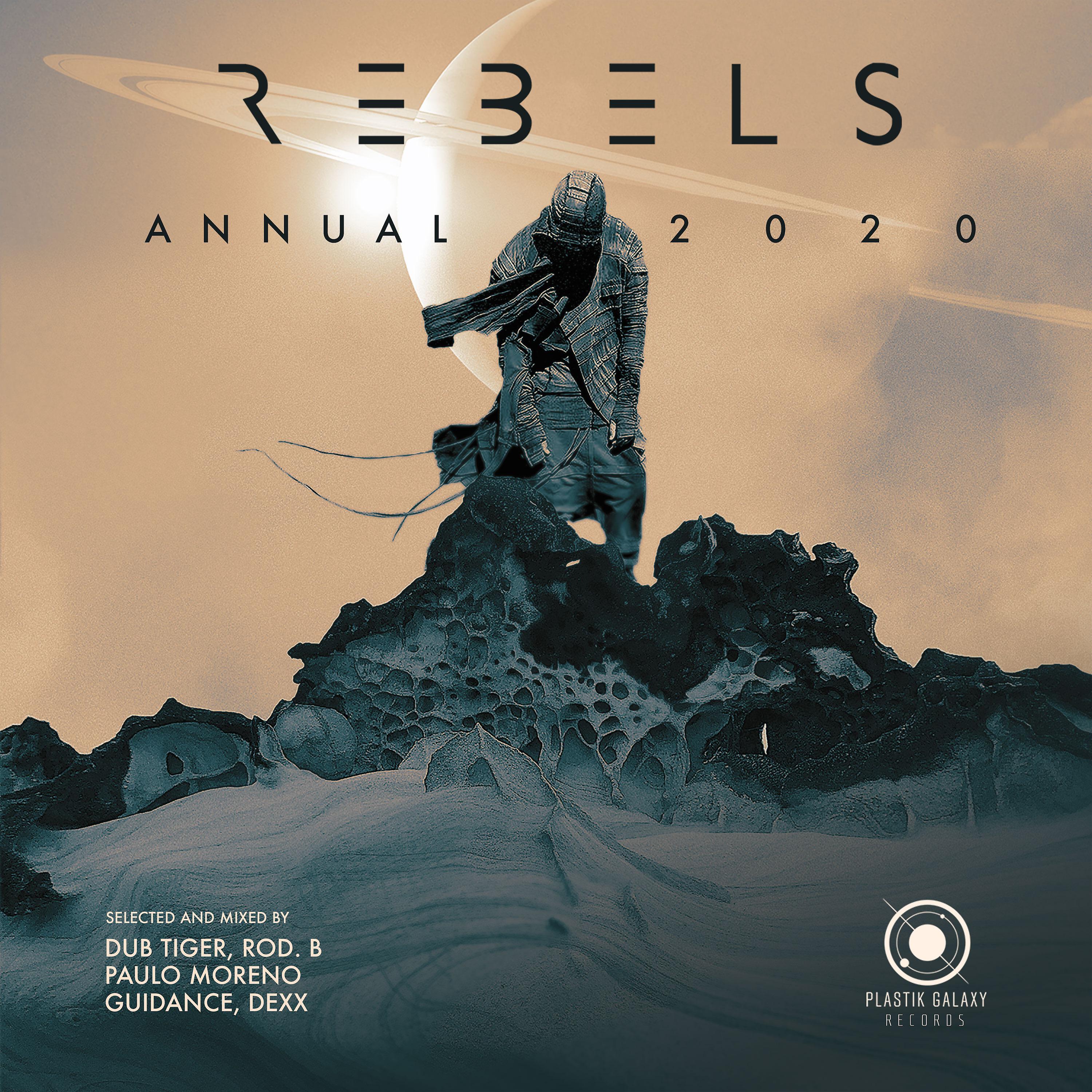 Постер альбома Rebels Annual 2020 - Selected & Mixed by Dub Tiger, Rod B., Paulo Moreno, Guidance, Dexx