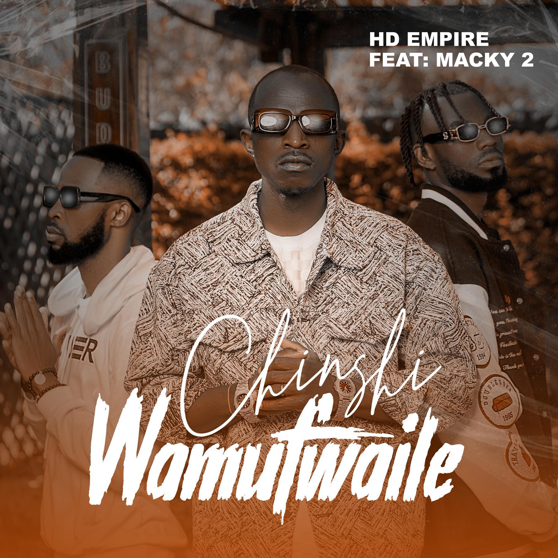 Постер альбома Chinshi Wamufwaile (feat. Macky 2)