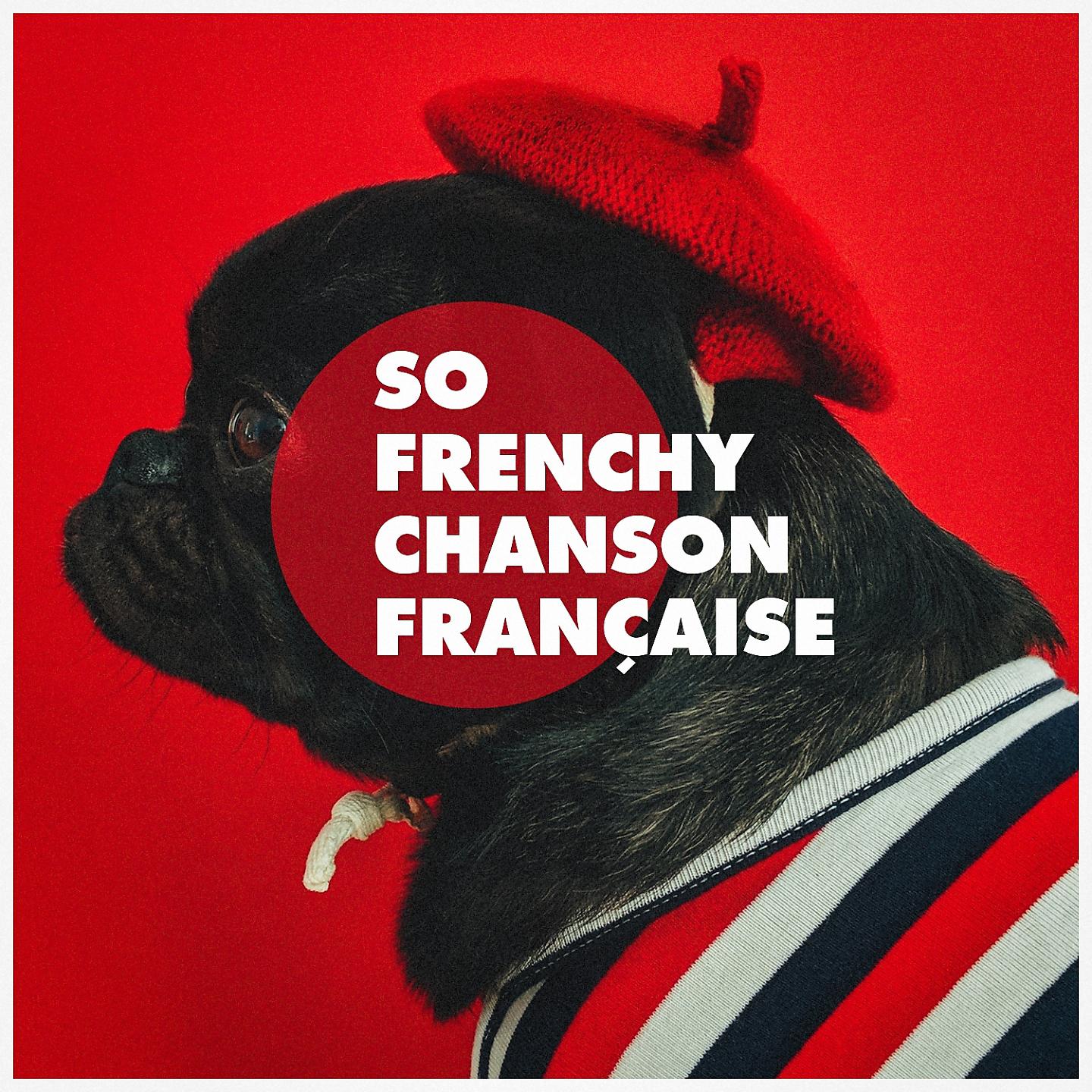 Постер альбома So frenchy chanson française
