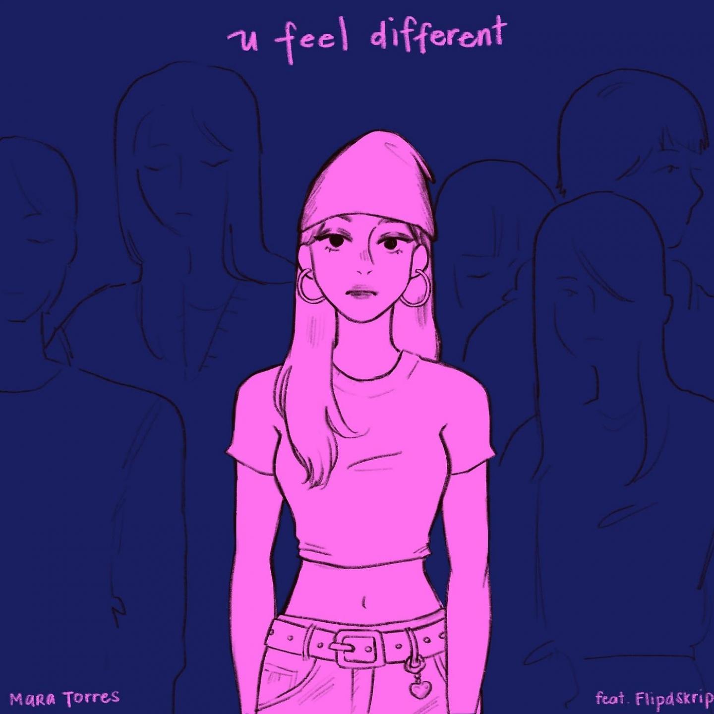 Постер альбома U Feel Different