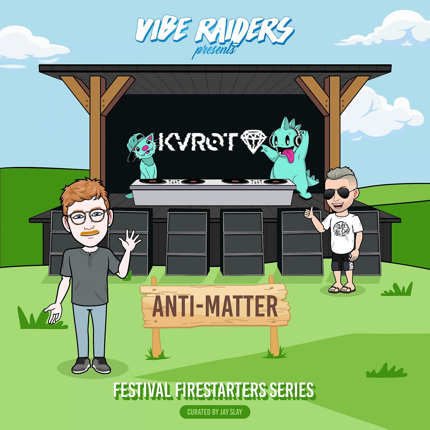 Постер альбома Anti-Matter