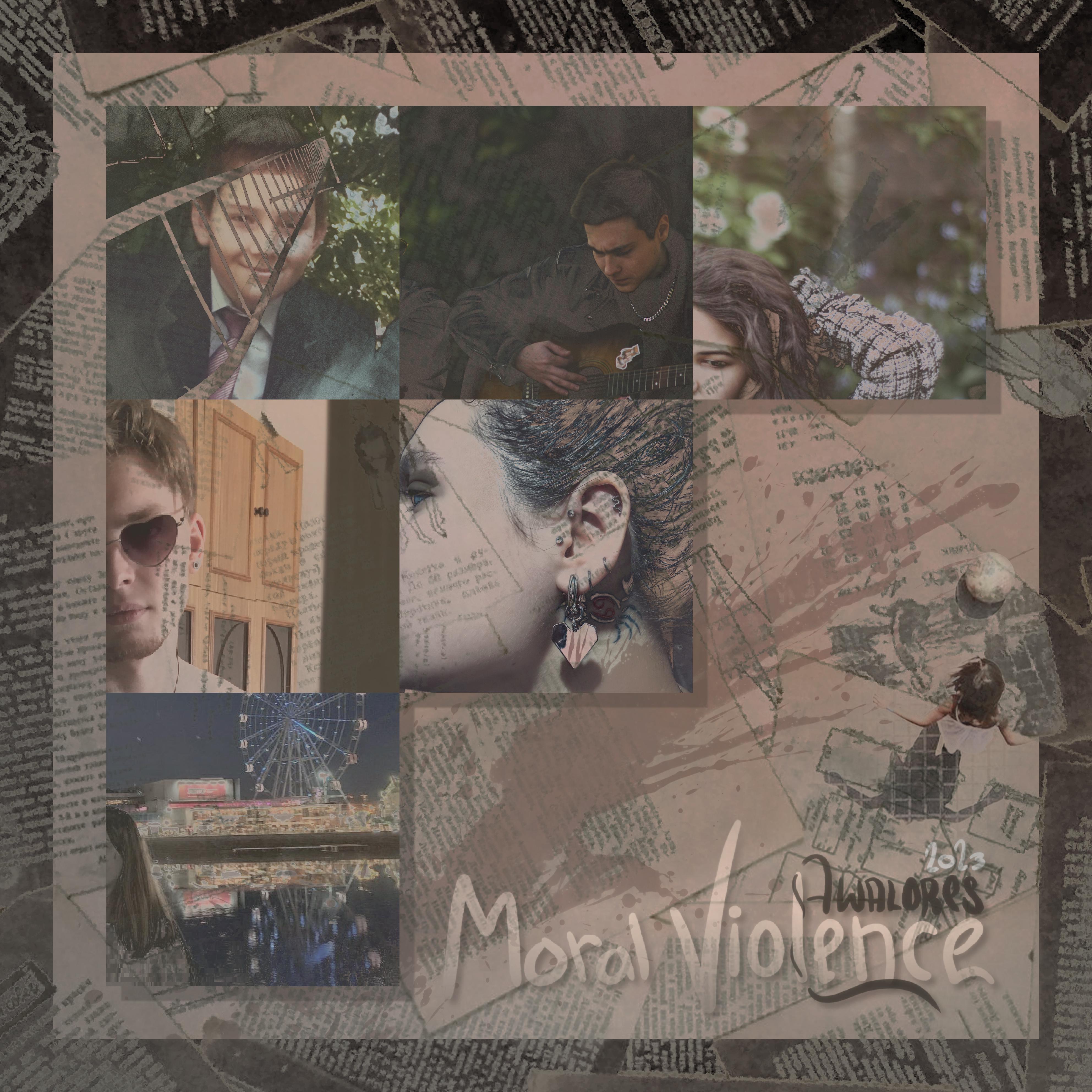 Постер альбома Moral Violence