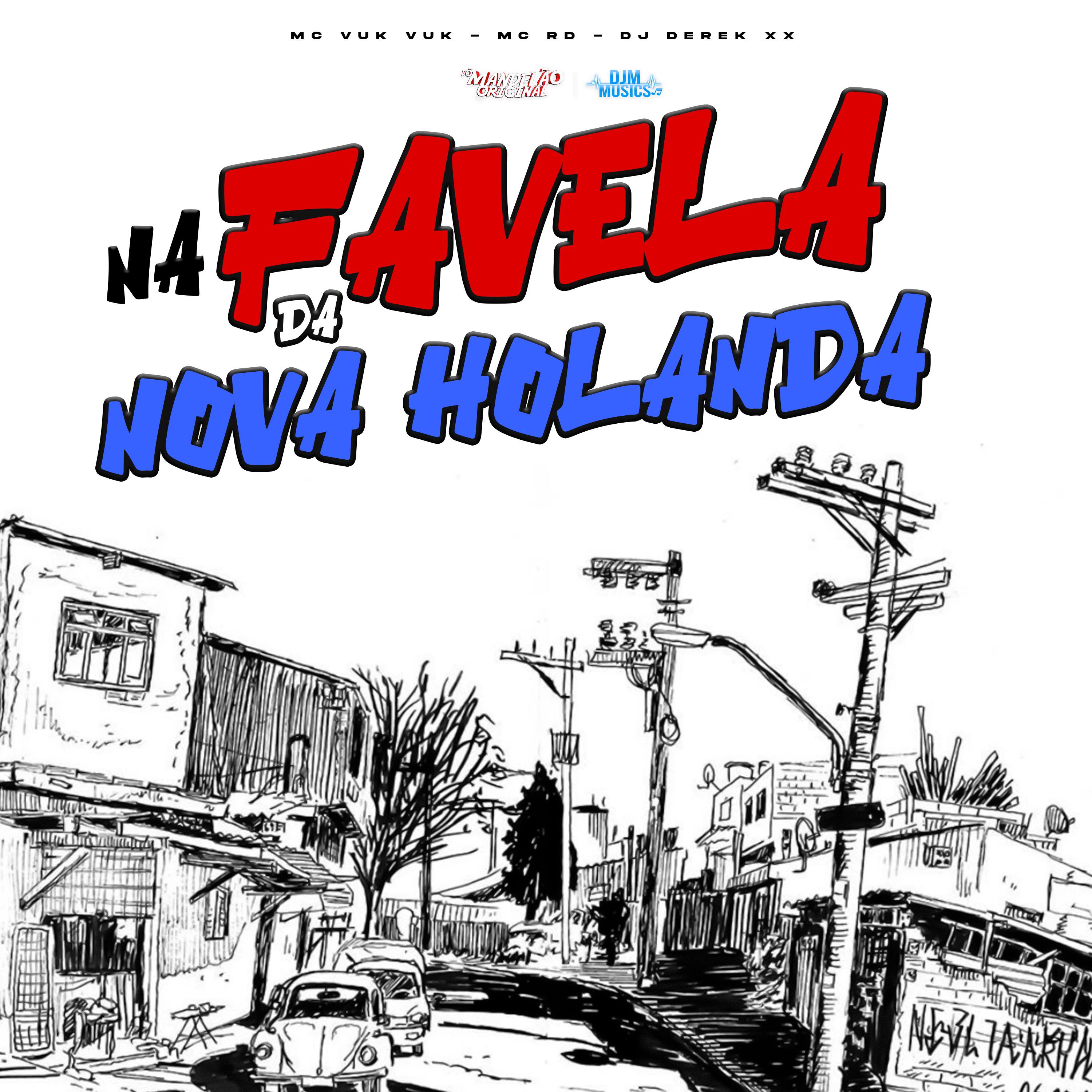 Постер альбома Na Favela da Nova Holanda
