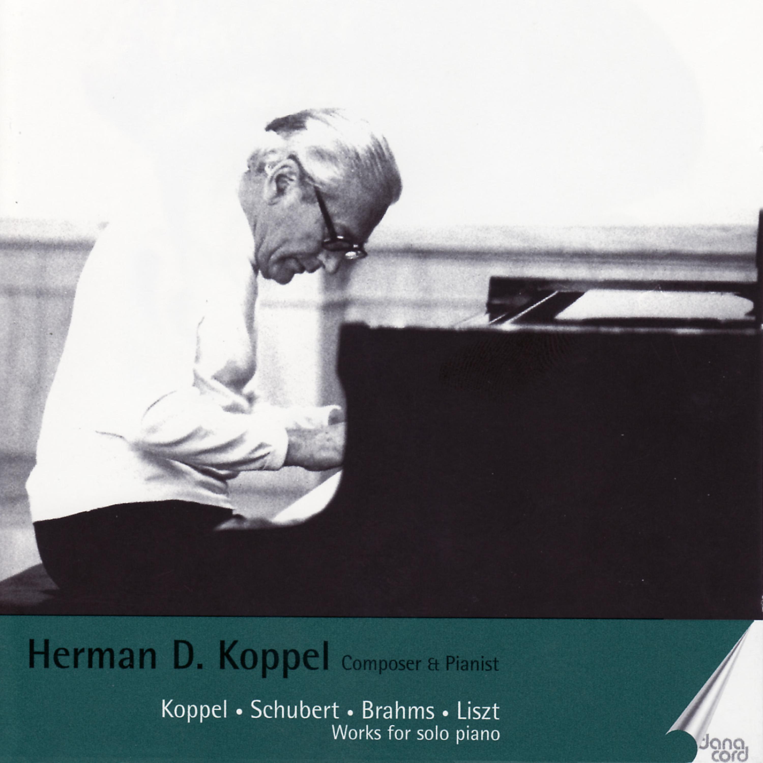Постер альбома Herman D. Koppel. Composer and Pianist Vol 2