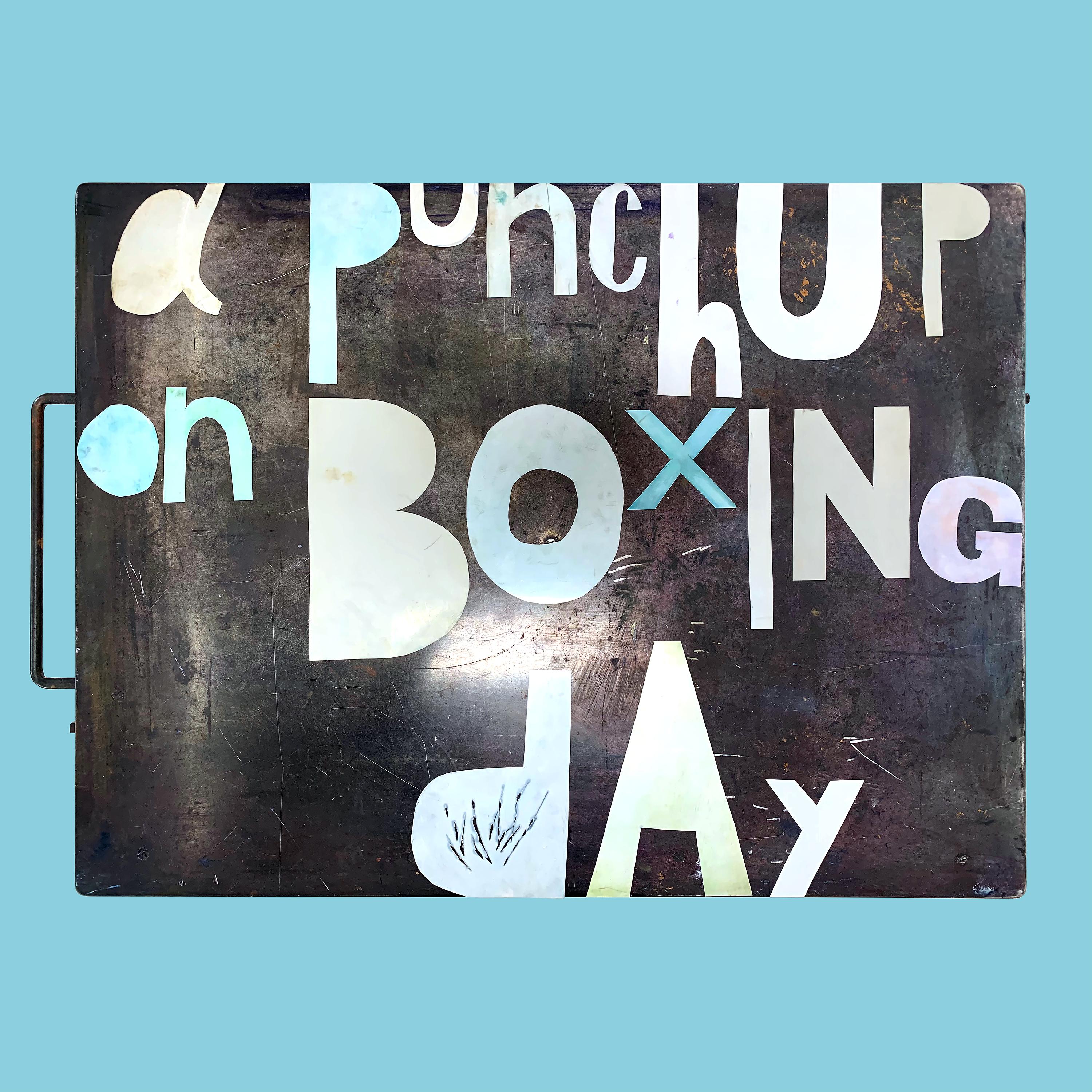 Постер альбома A Punch-Up on Boxing Day