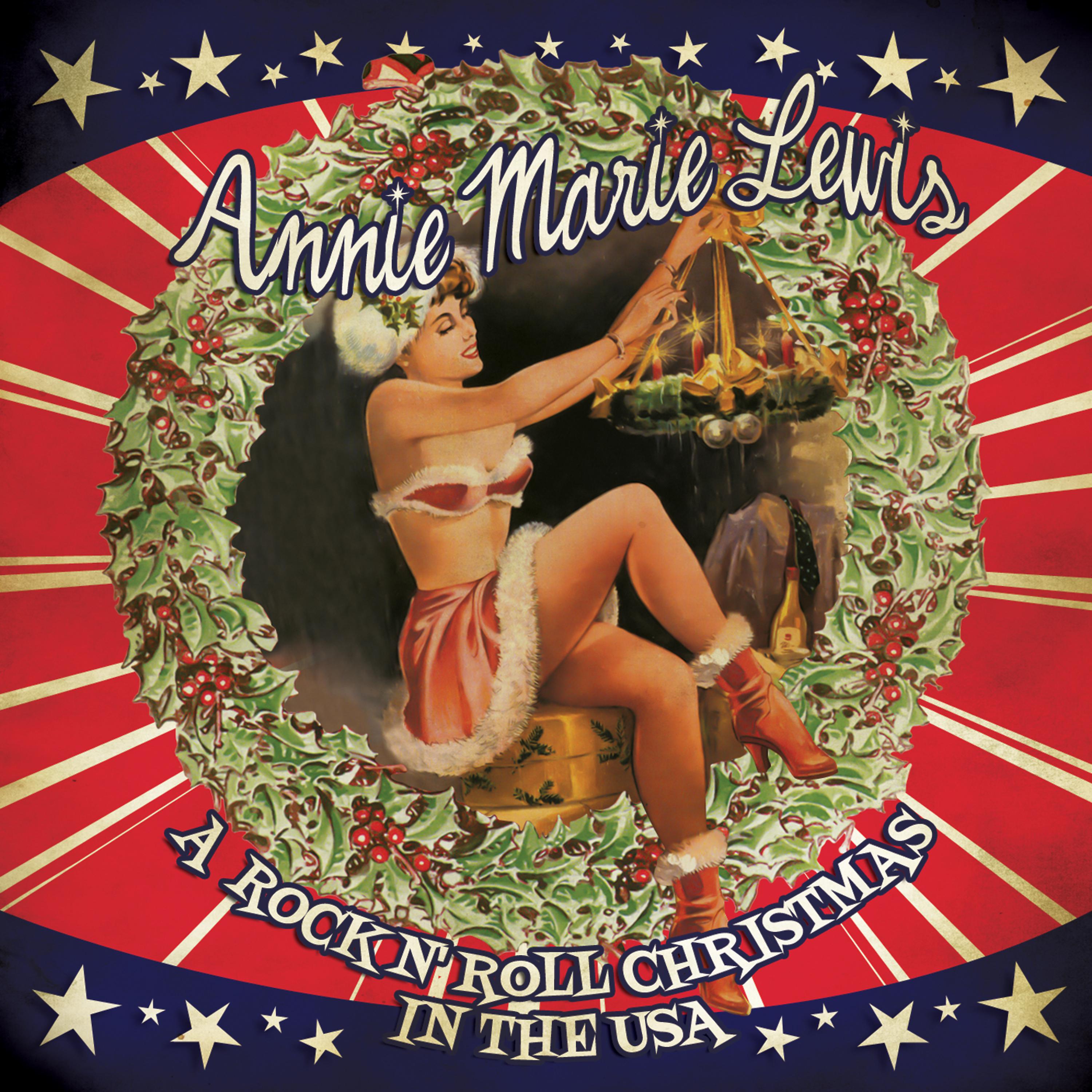 Постер альбома A Rock n' Roll Christmas in the USA