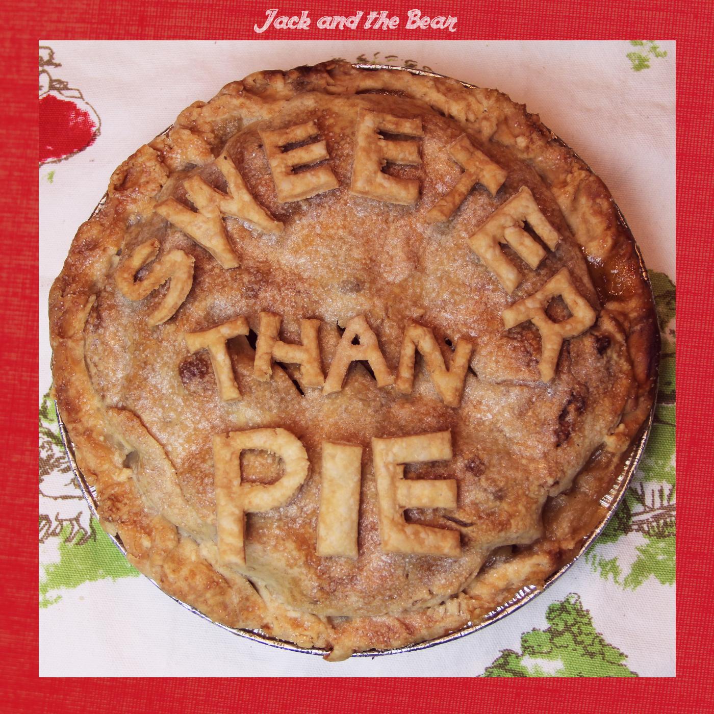 Постер альбома Sweeter Than Pie