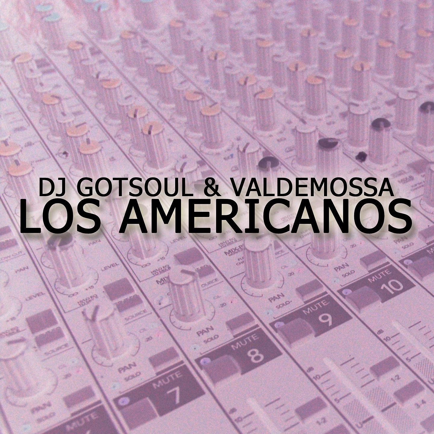 Постер альбома Los Americanos