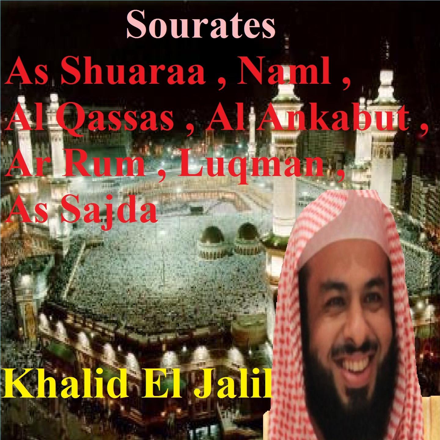 Постер альбома Sourates As Shuaraa, Naml, Al Qassas, Al Ankabut, Ar Rum, Luqman, As Sajda