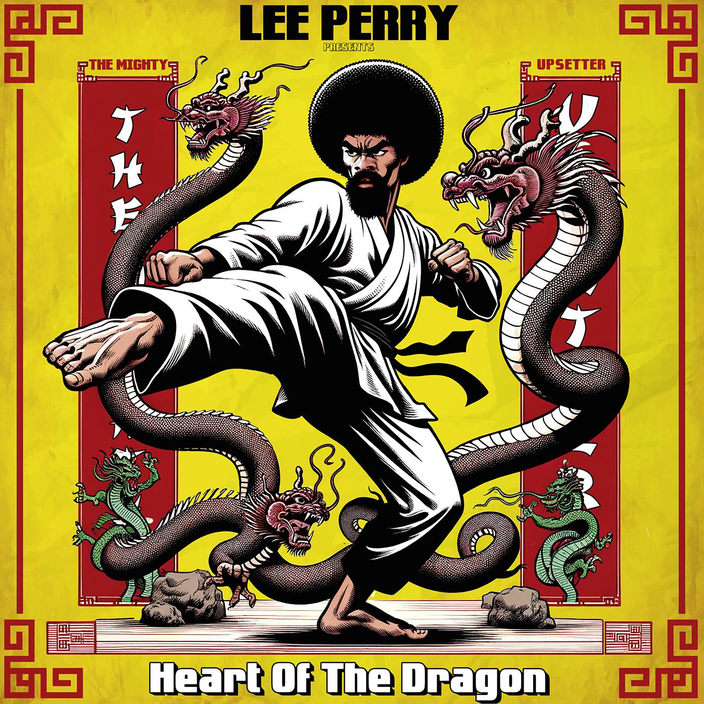Постер альбома Heart Of The Dragon