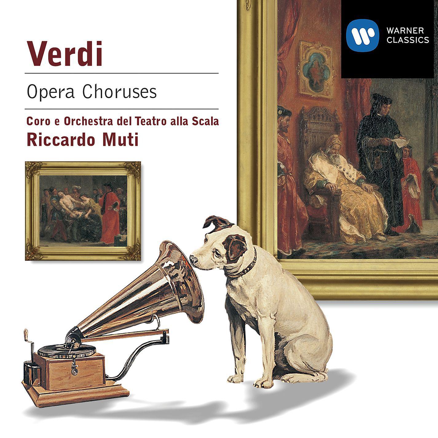 Постер альбома Verdi: Opera Choruses