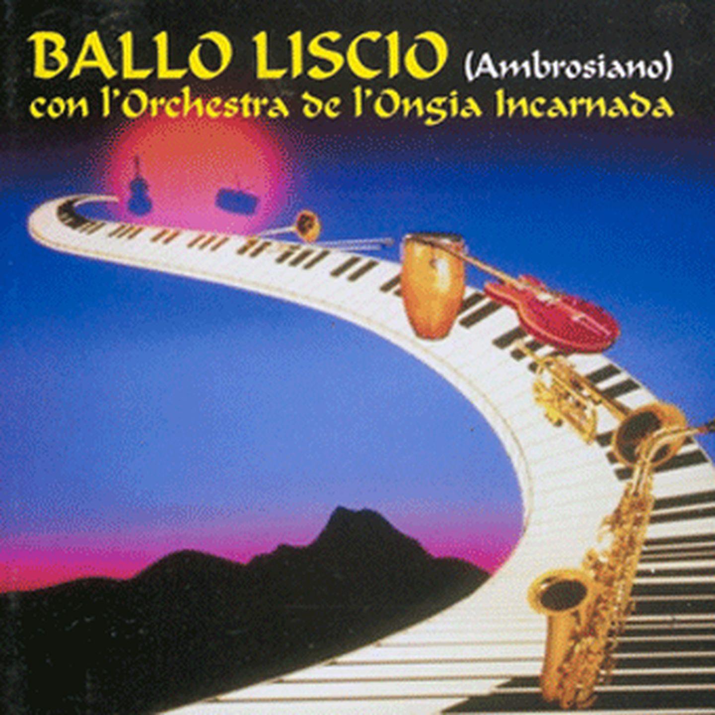 Постер альбома Ballo liscio (Ambrosiano)
