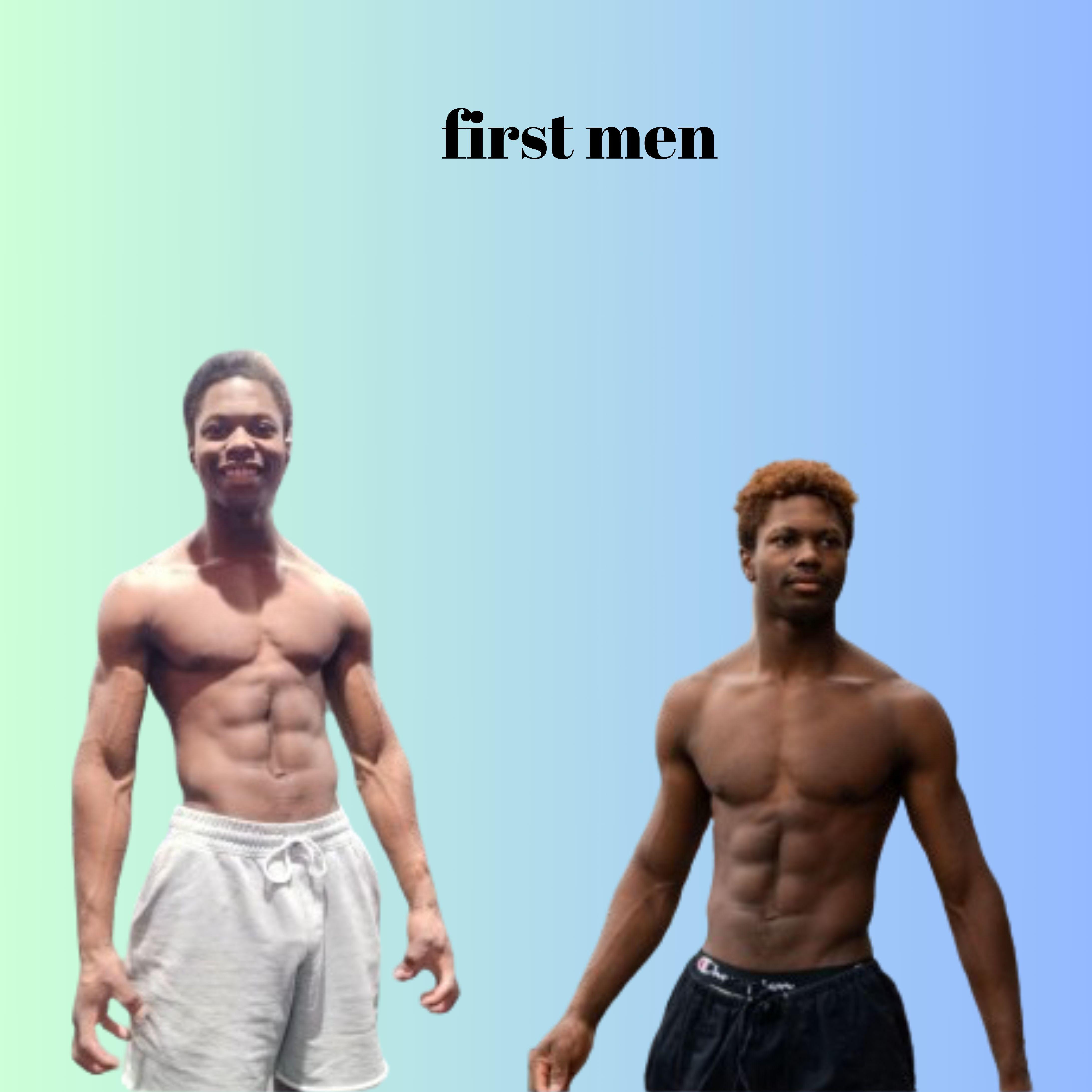 Постер альбома First Men