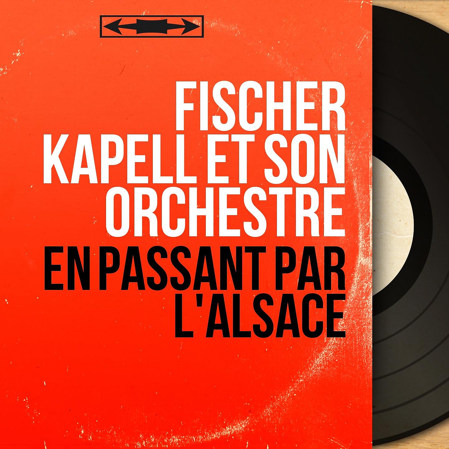 Постер альбома En passant par l'Alsace