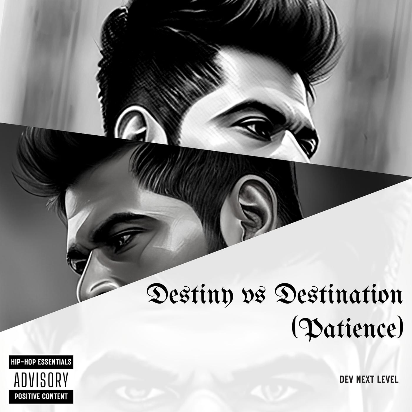 Постер альбома Destiny vs Destination (Patience)