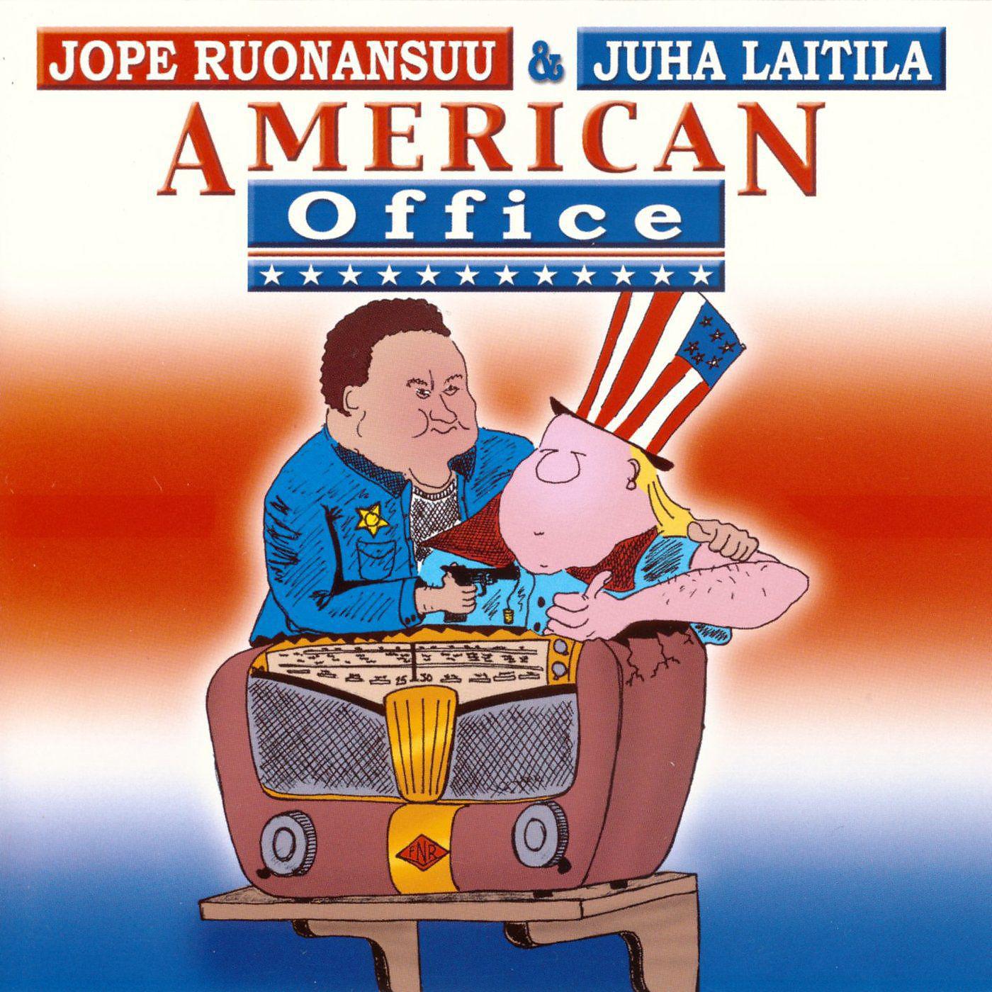 Постер альбома American Office