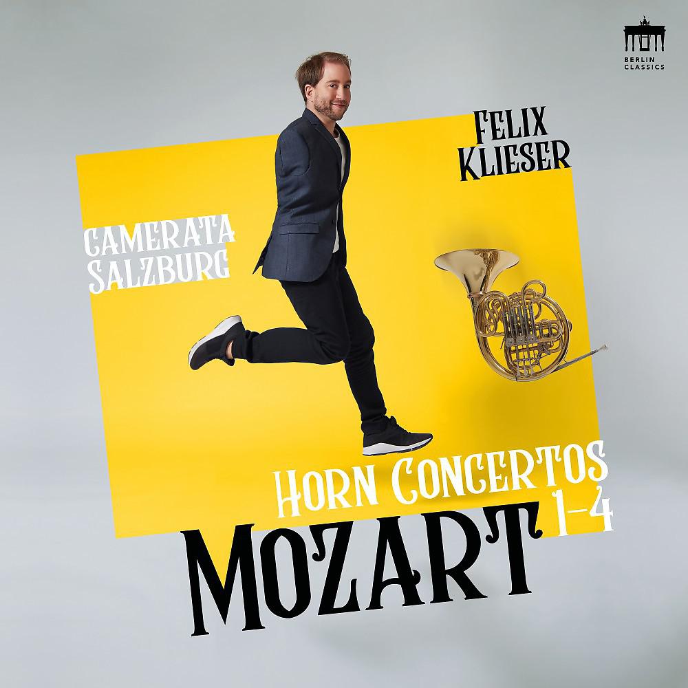 Постер альбома Mozart: Horn Concertos 1-4