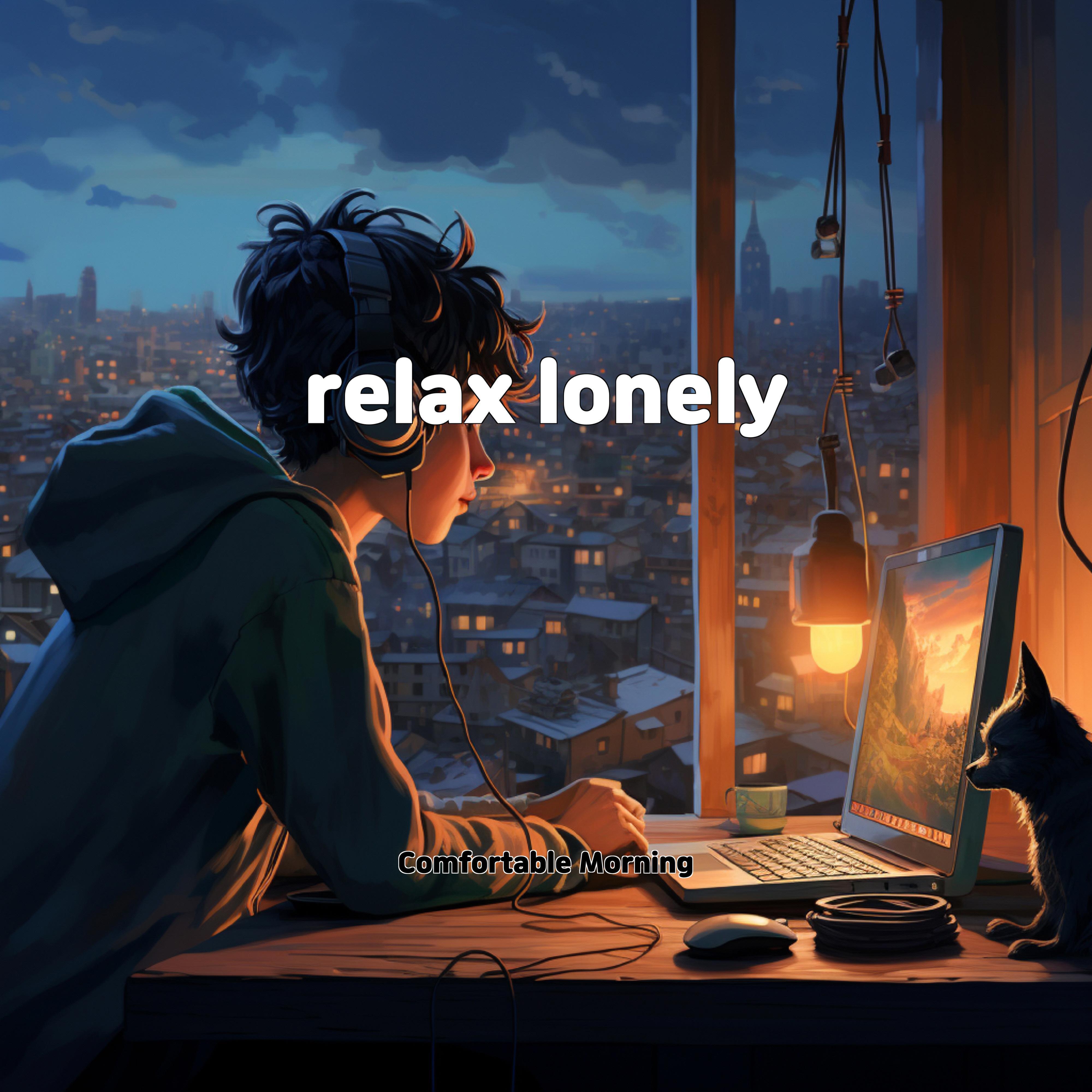 Постер альбома relax lonely