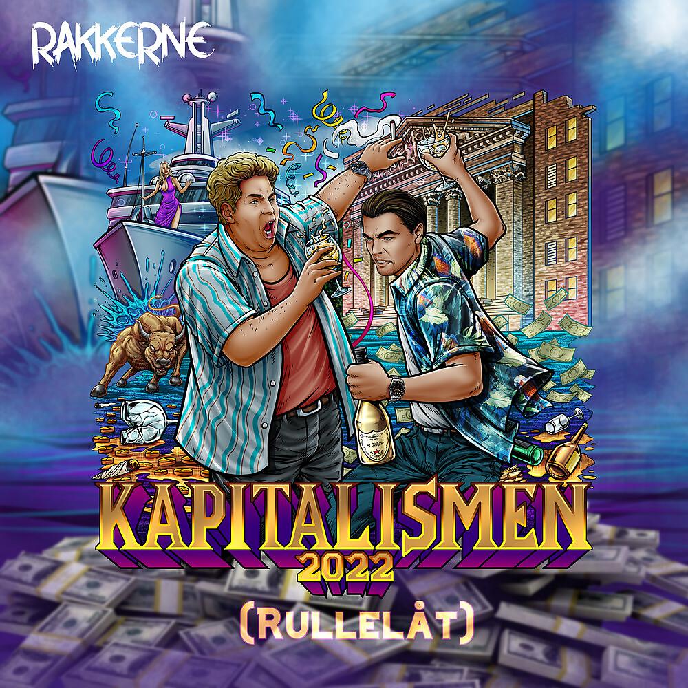 Постер альбома Kapitalismen 2022 (Rullelåt)