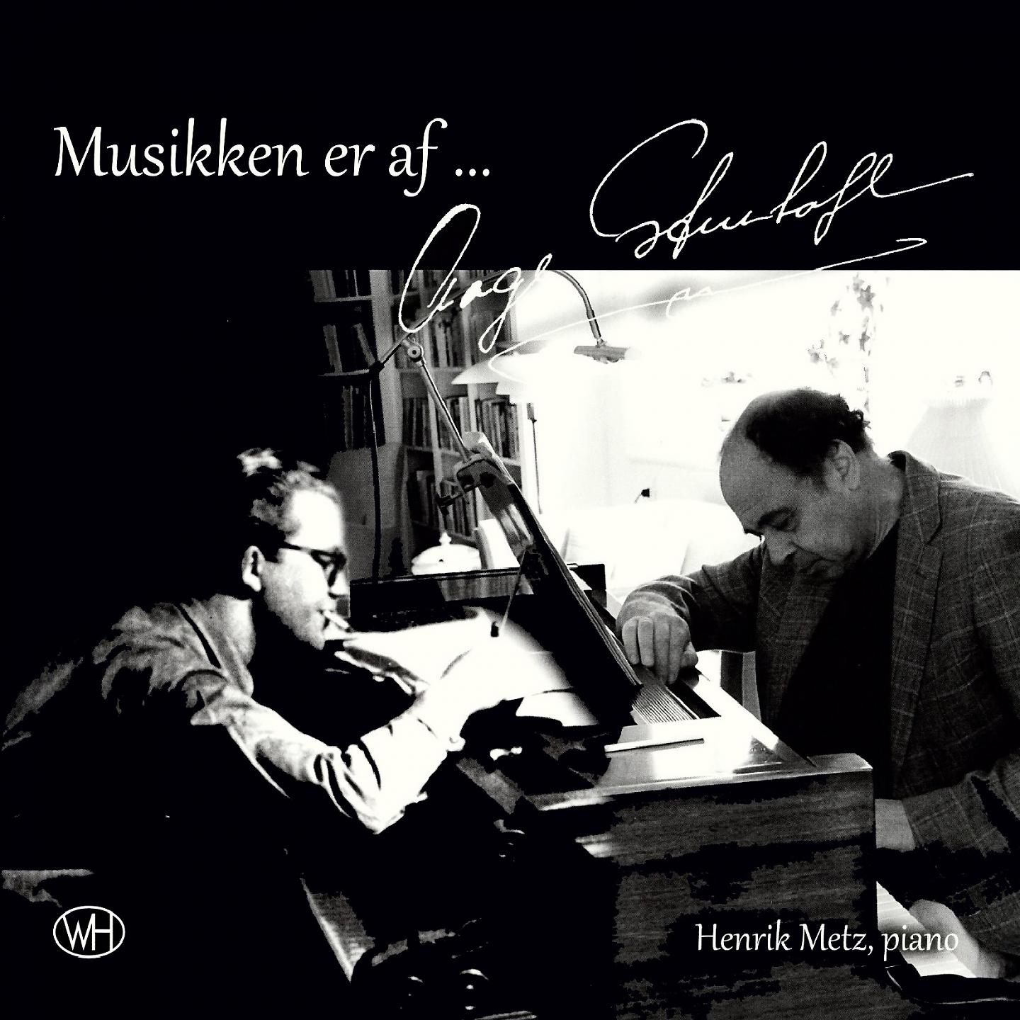 Постер альбома Musikken er af Aage Stentoft