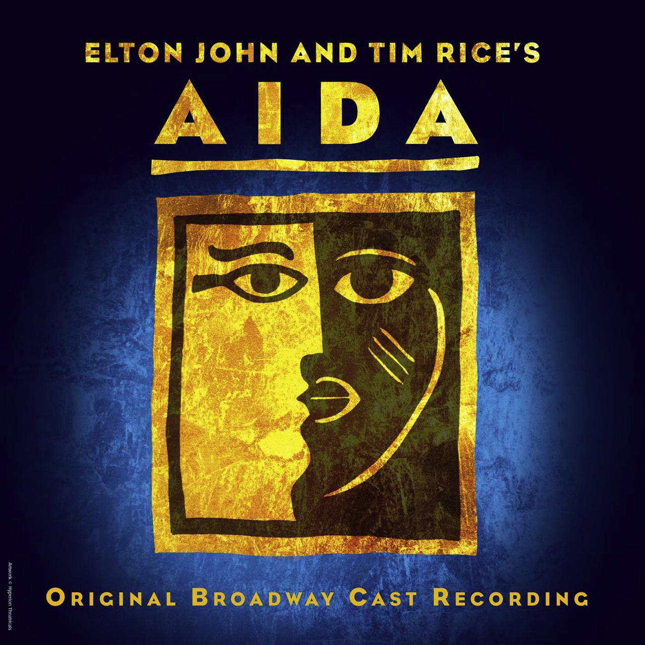 Постер альбома Aida - Broadway Cast Album