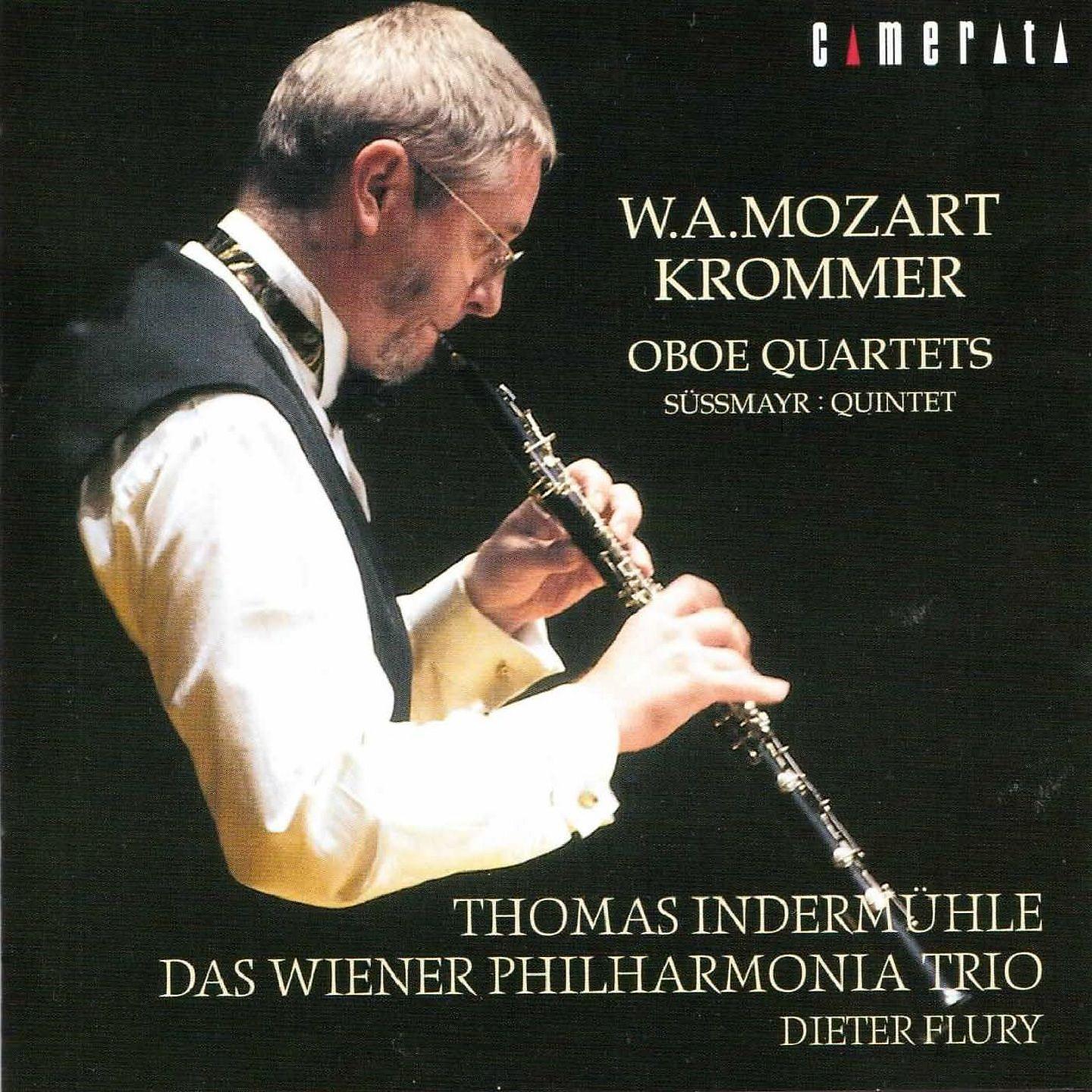 Постер альбома Mozart - Krommer: Oboe Quartets