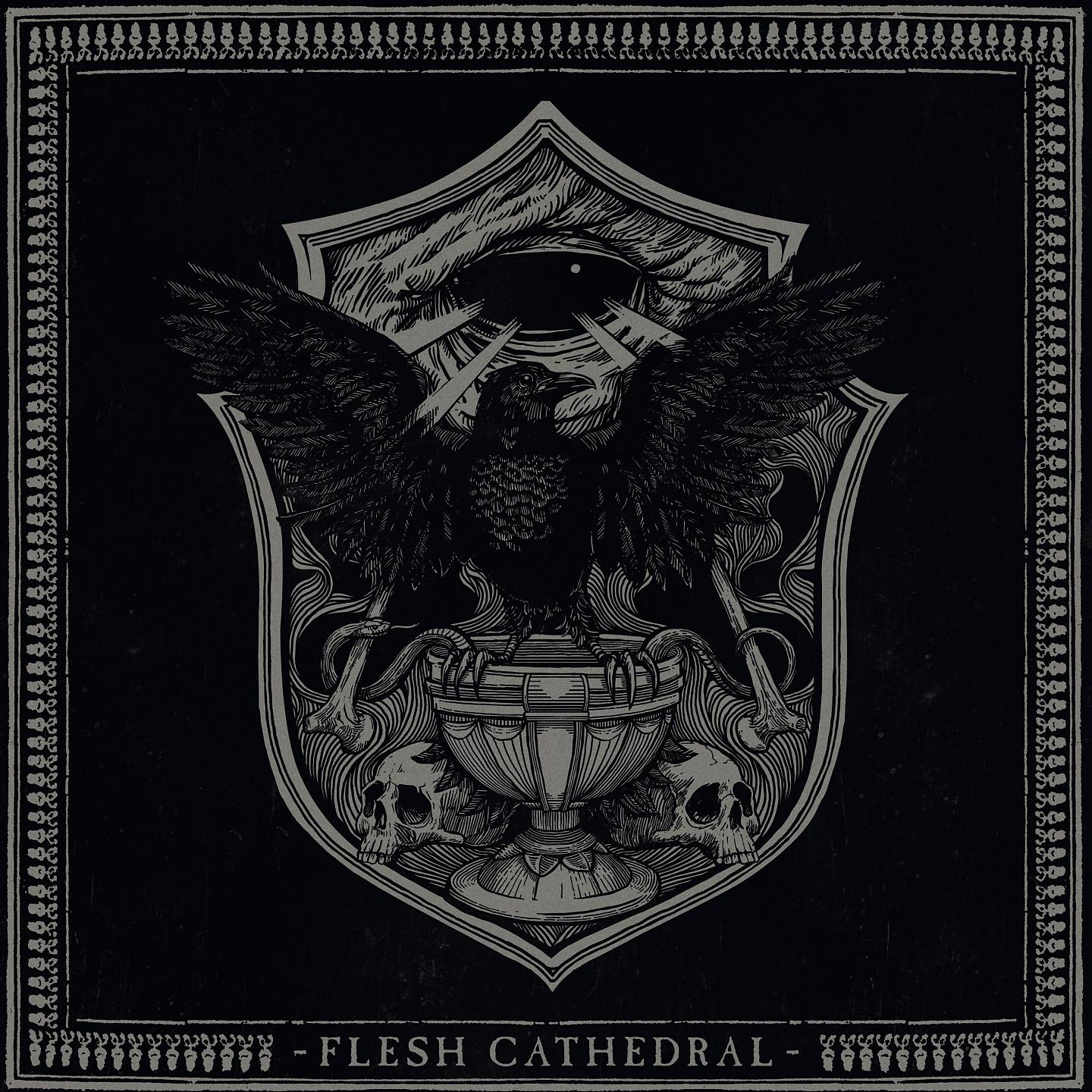 Постер альбома Flesh Cathedral
