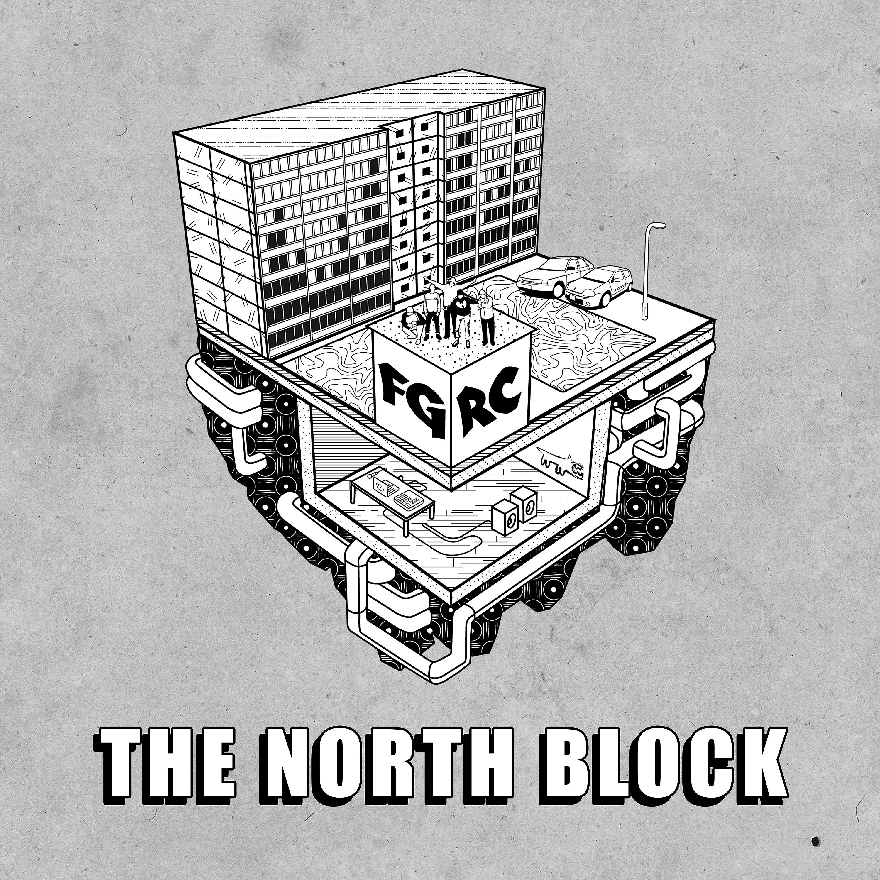 Постер альбома The north block