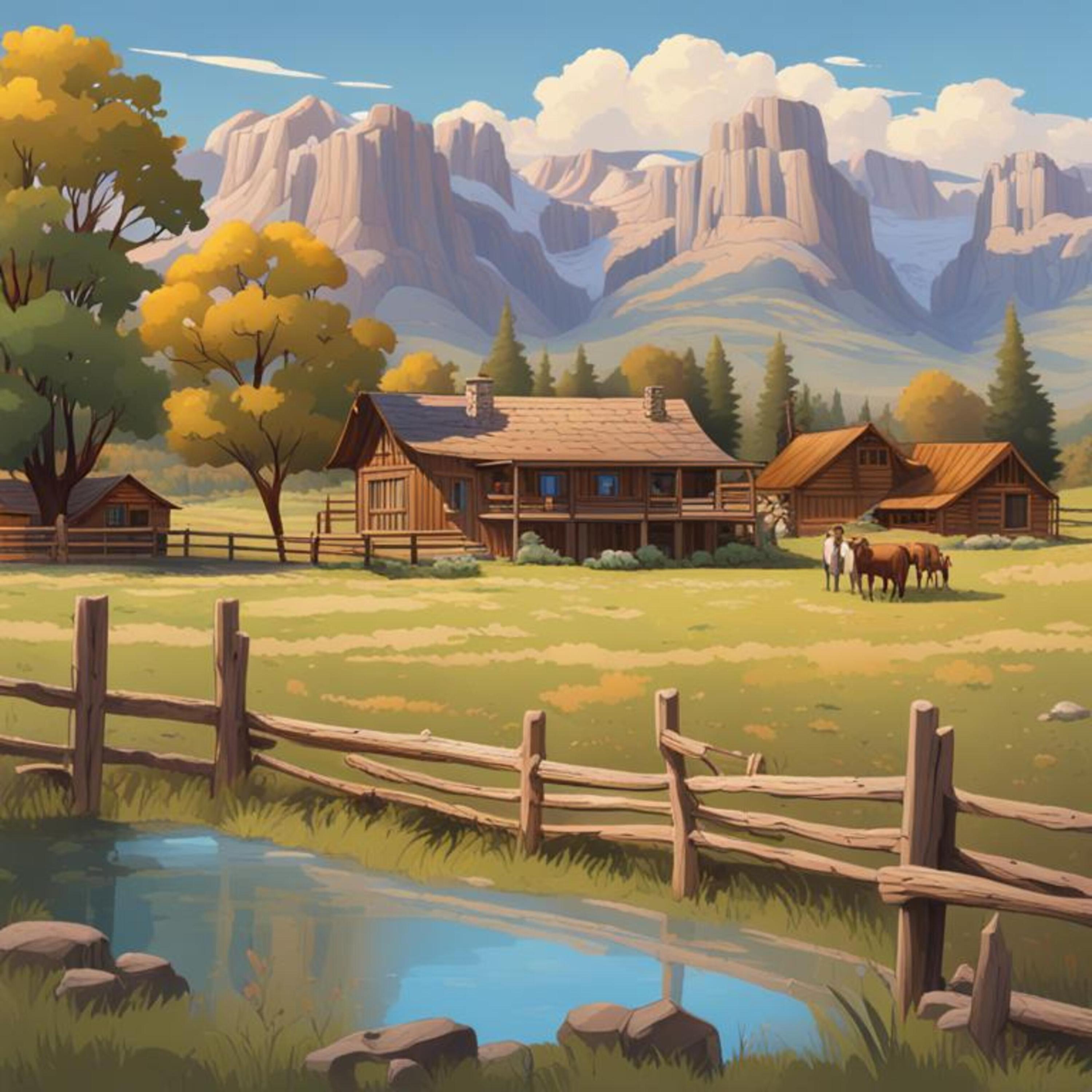 Постер альбома Ranch