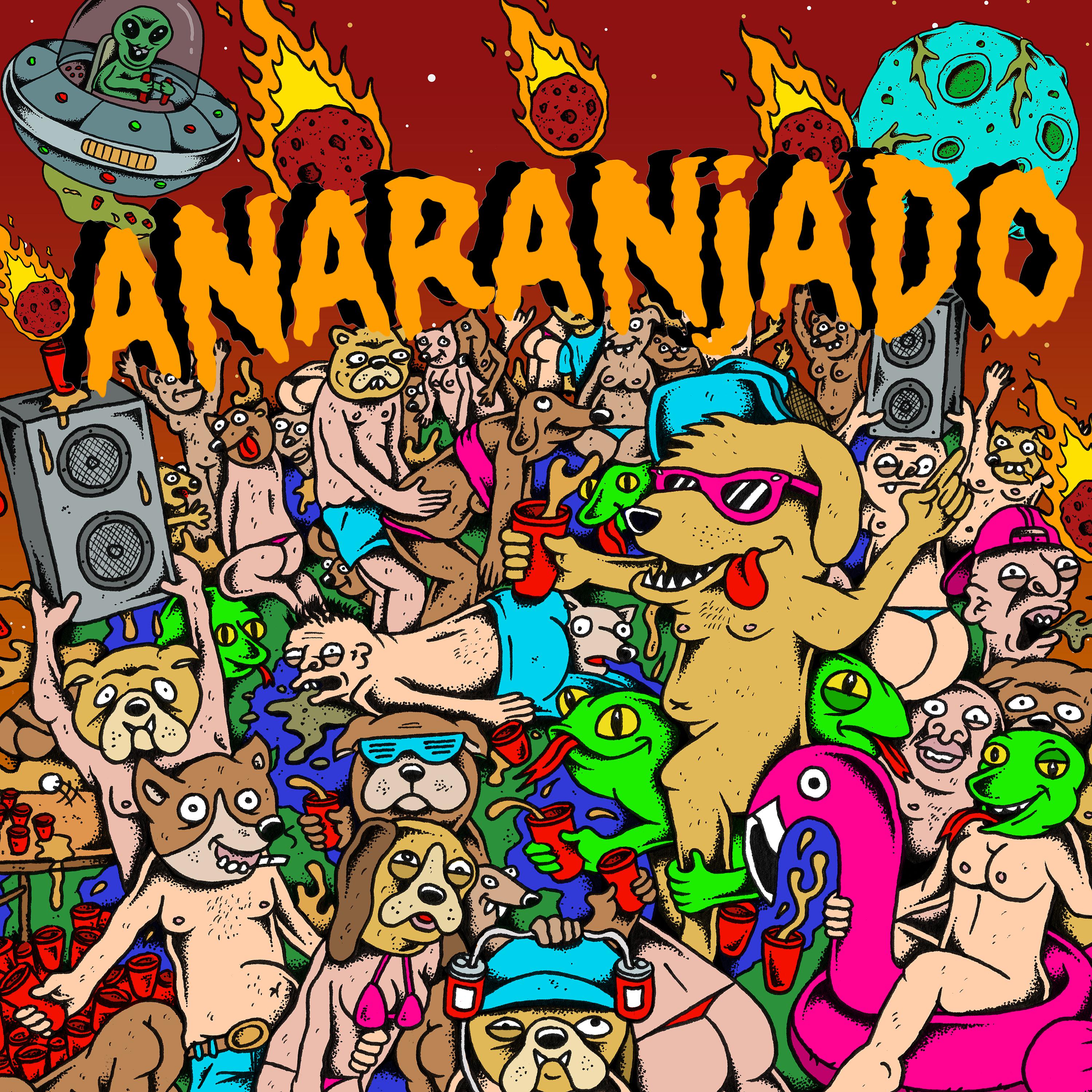 Постер альбома Anaranjado