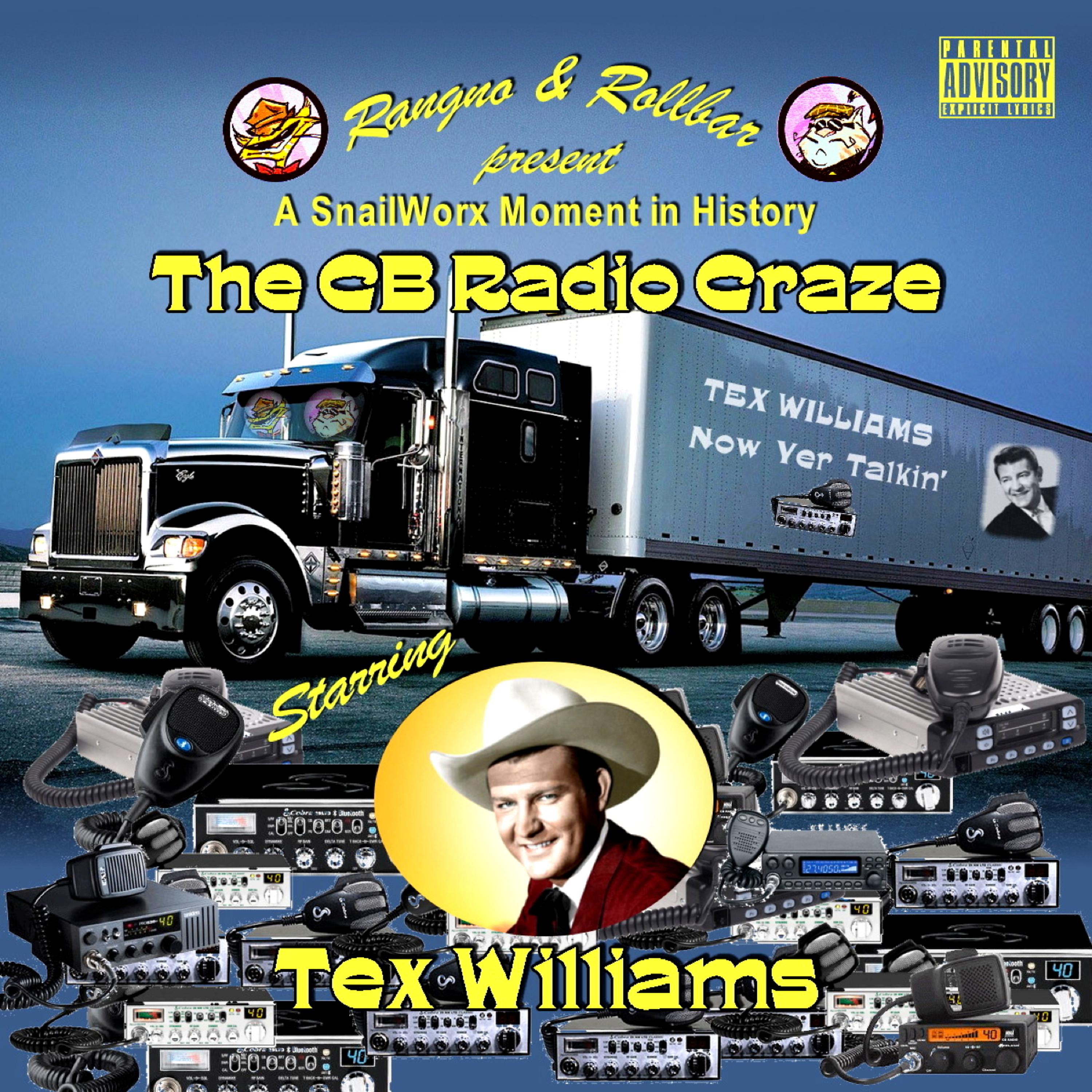Постер альбома C B Radio Craze - Now Yer Talkin'