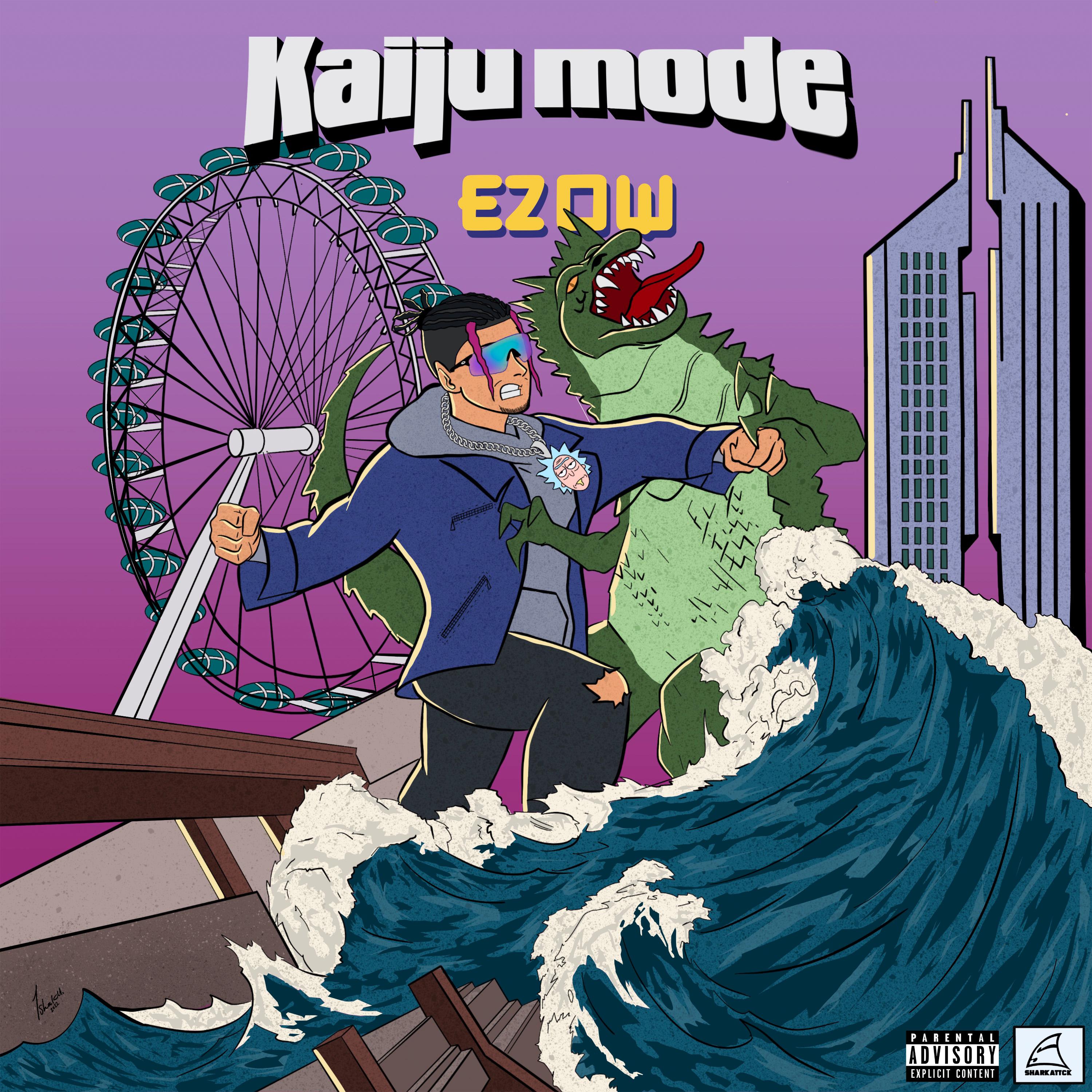 Постер альбома KAIJU Mode