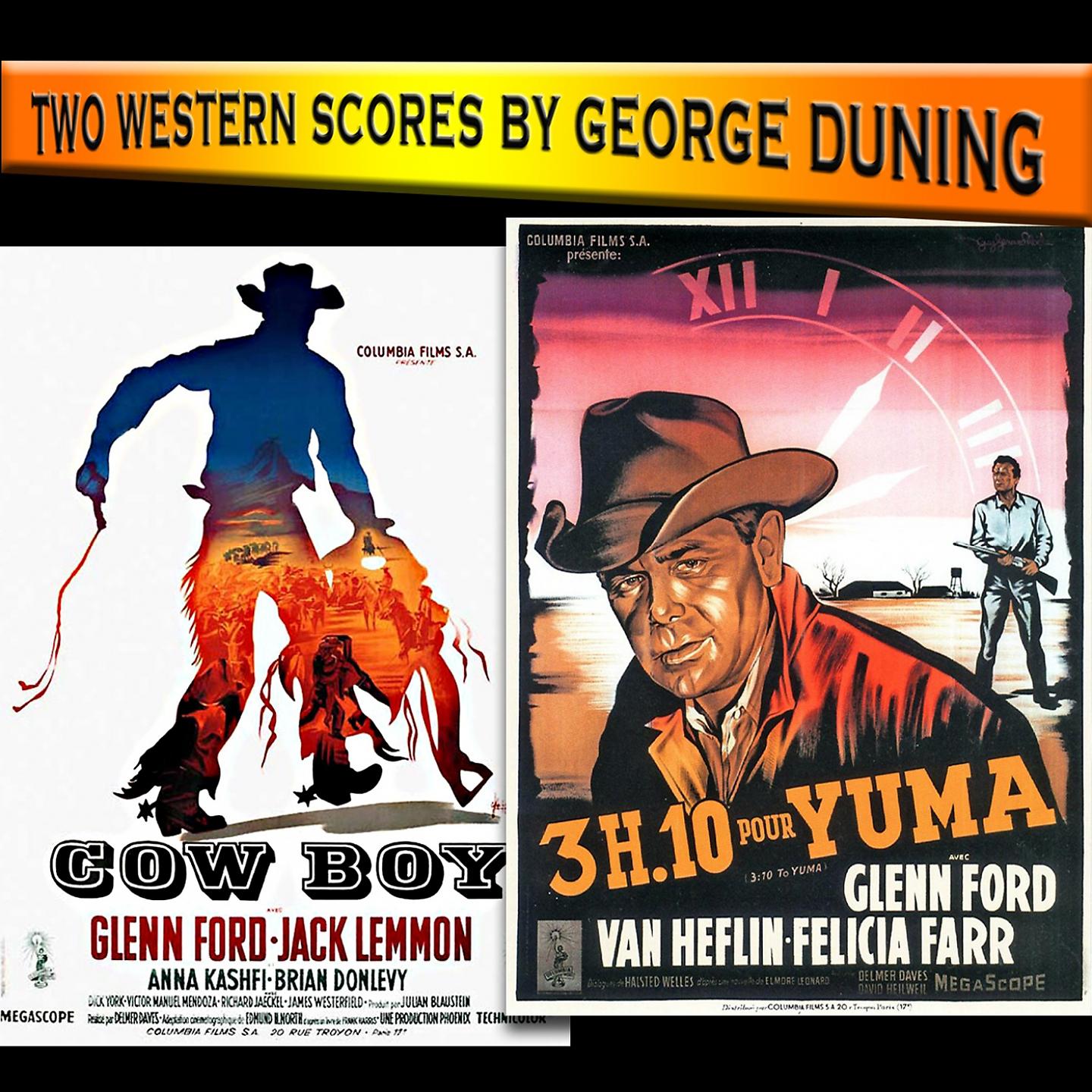 Постер альбома 3: 10 To Yuma / Cowboy