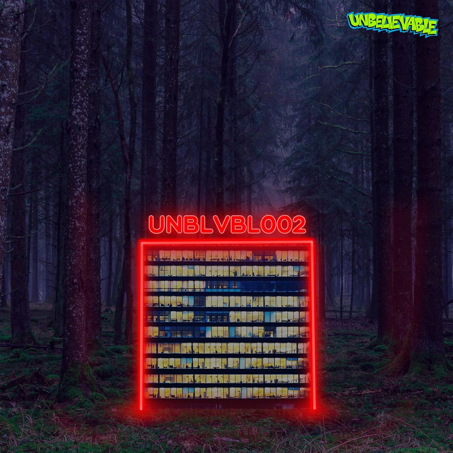 Постер альбома VA - UNBELIEVABLE002