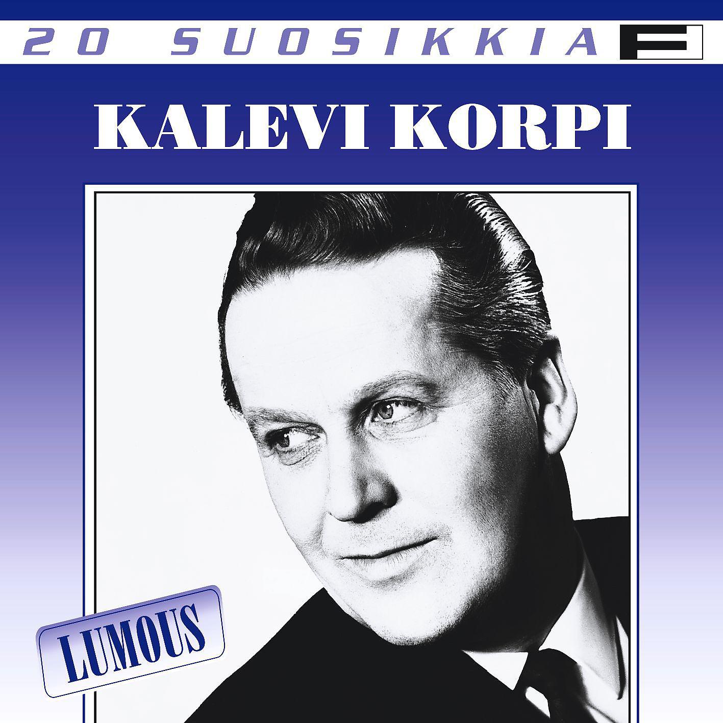Постер альбома 20 Suosikkia / Lumous