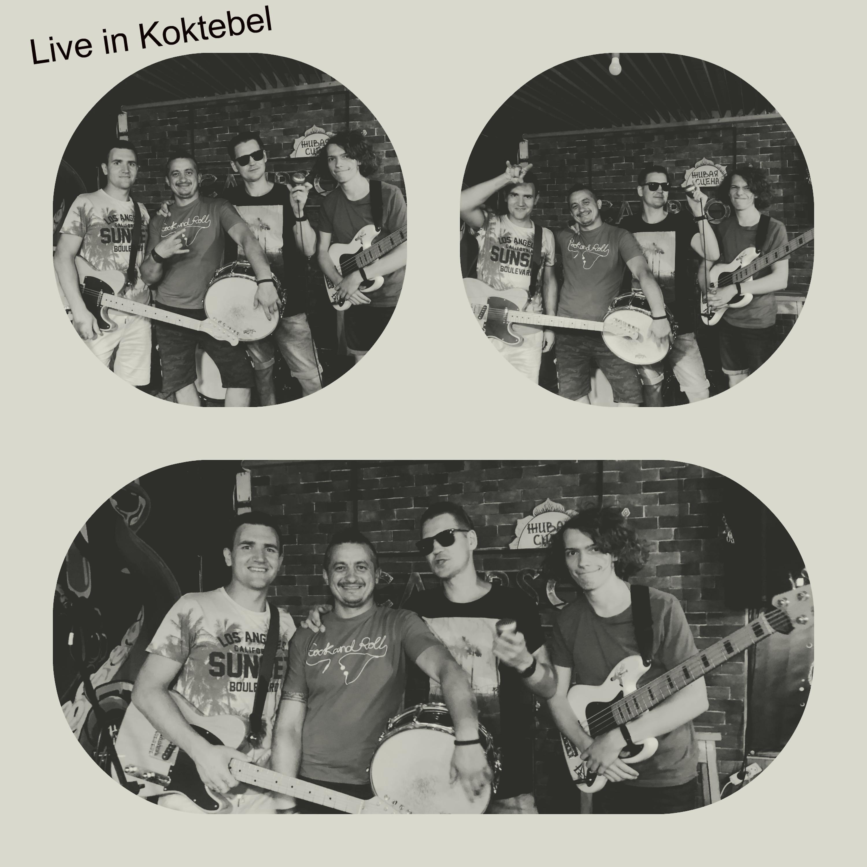 Постер альбома Live in Koktebel