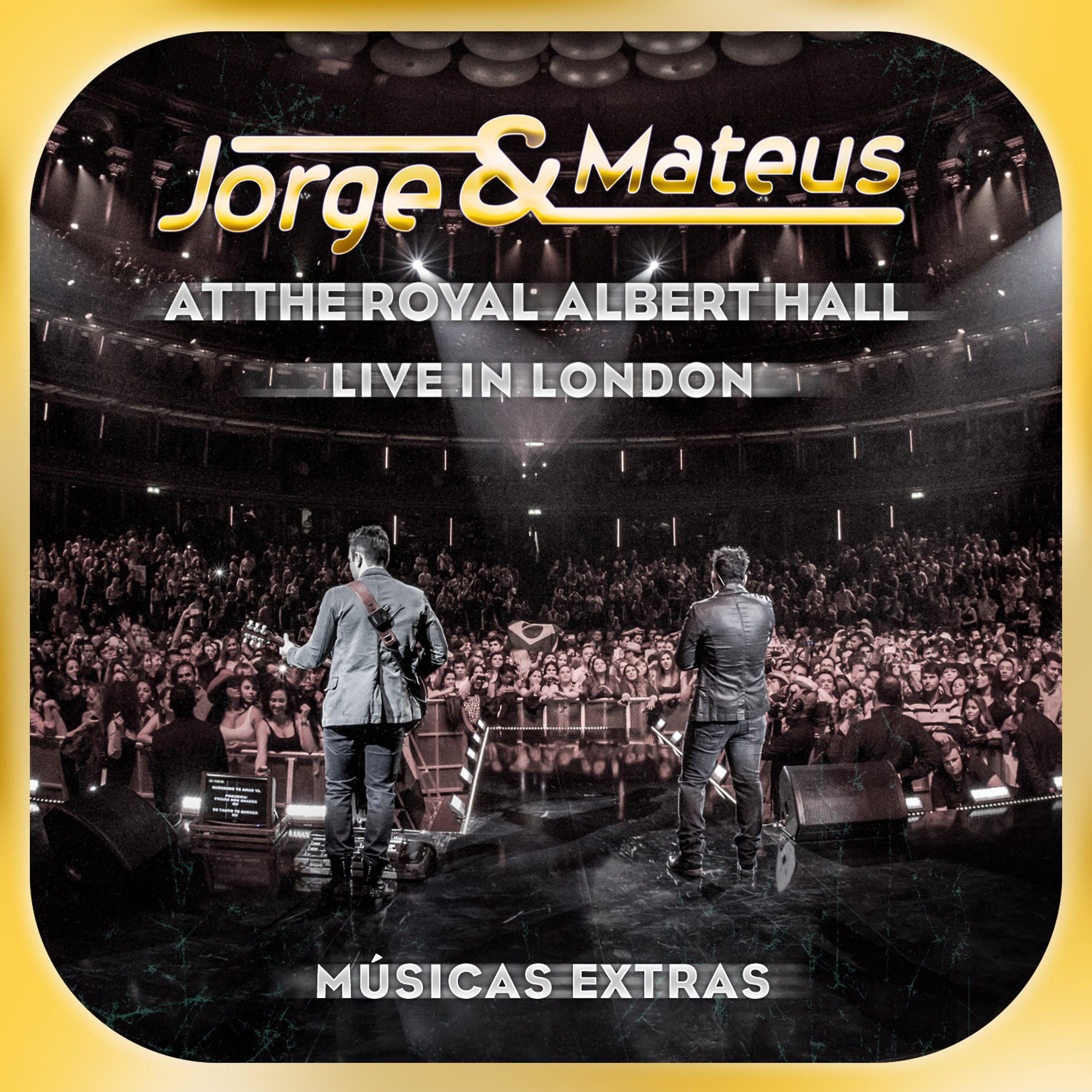 Постер альбома Live In London - At The Royal Albert Hall - Músicas Extras