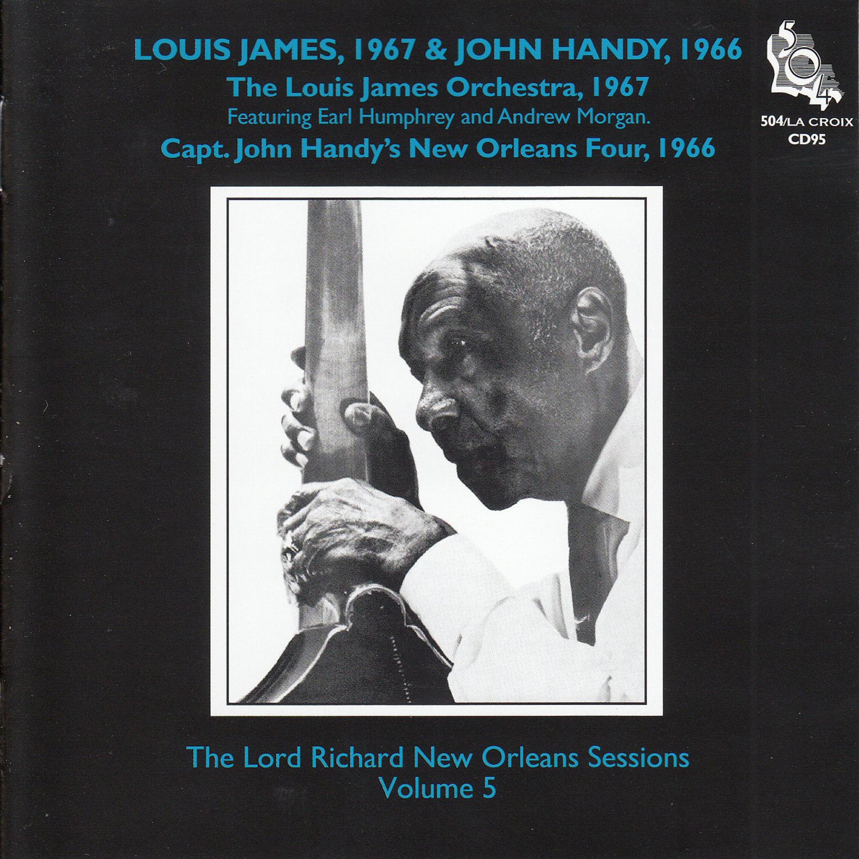 Постер альбома Louis James 1967 & John Handy 1966