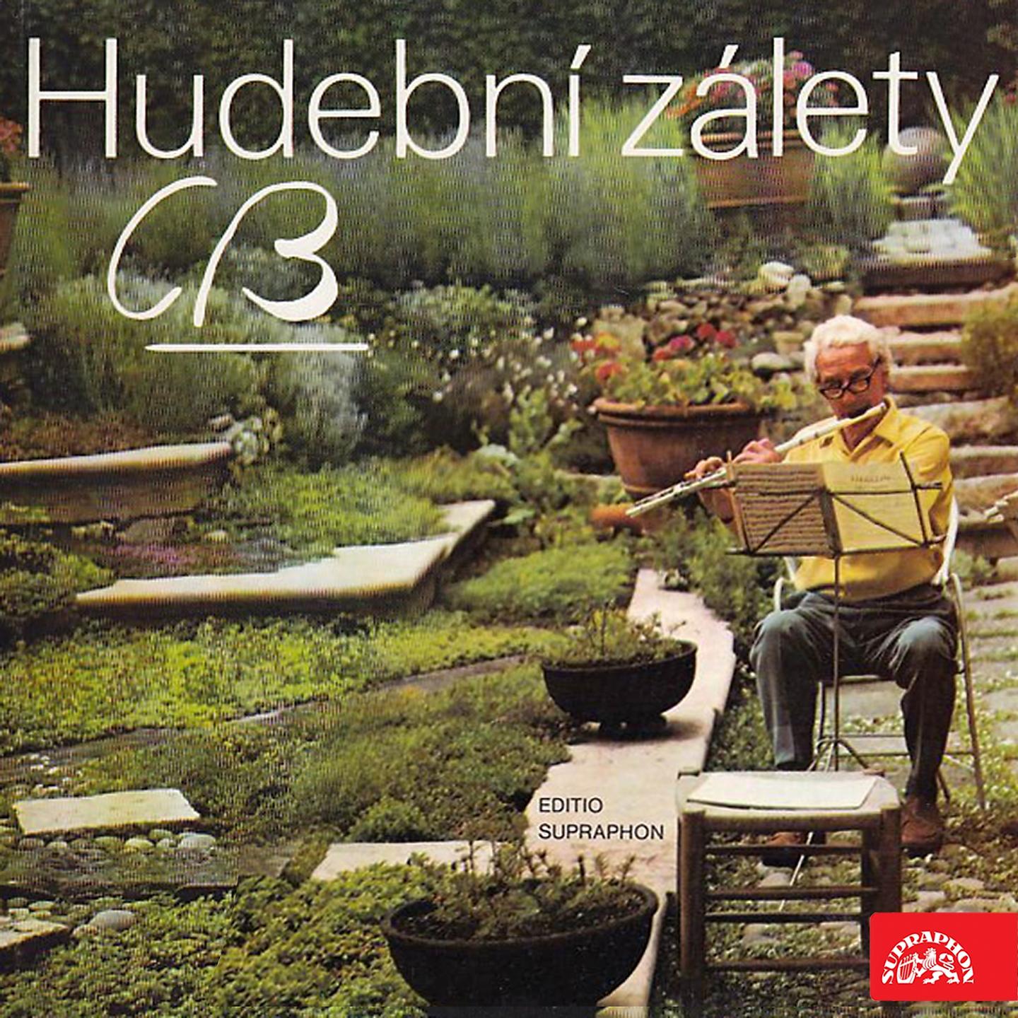 Постер альбома Hudební zálety Cyrila Boudy