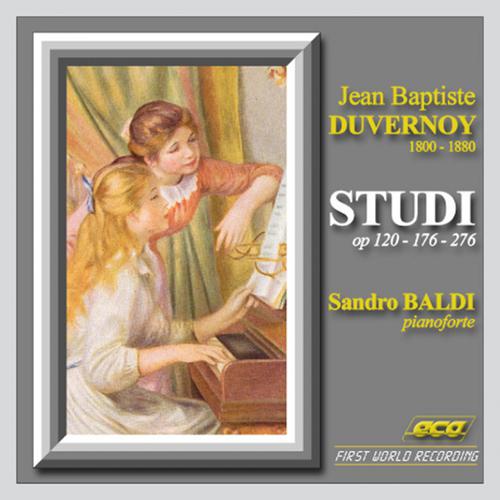 Постер альбома Duvernoy : Studio, Op.120, Op. 176, Op. 276